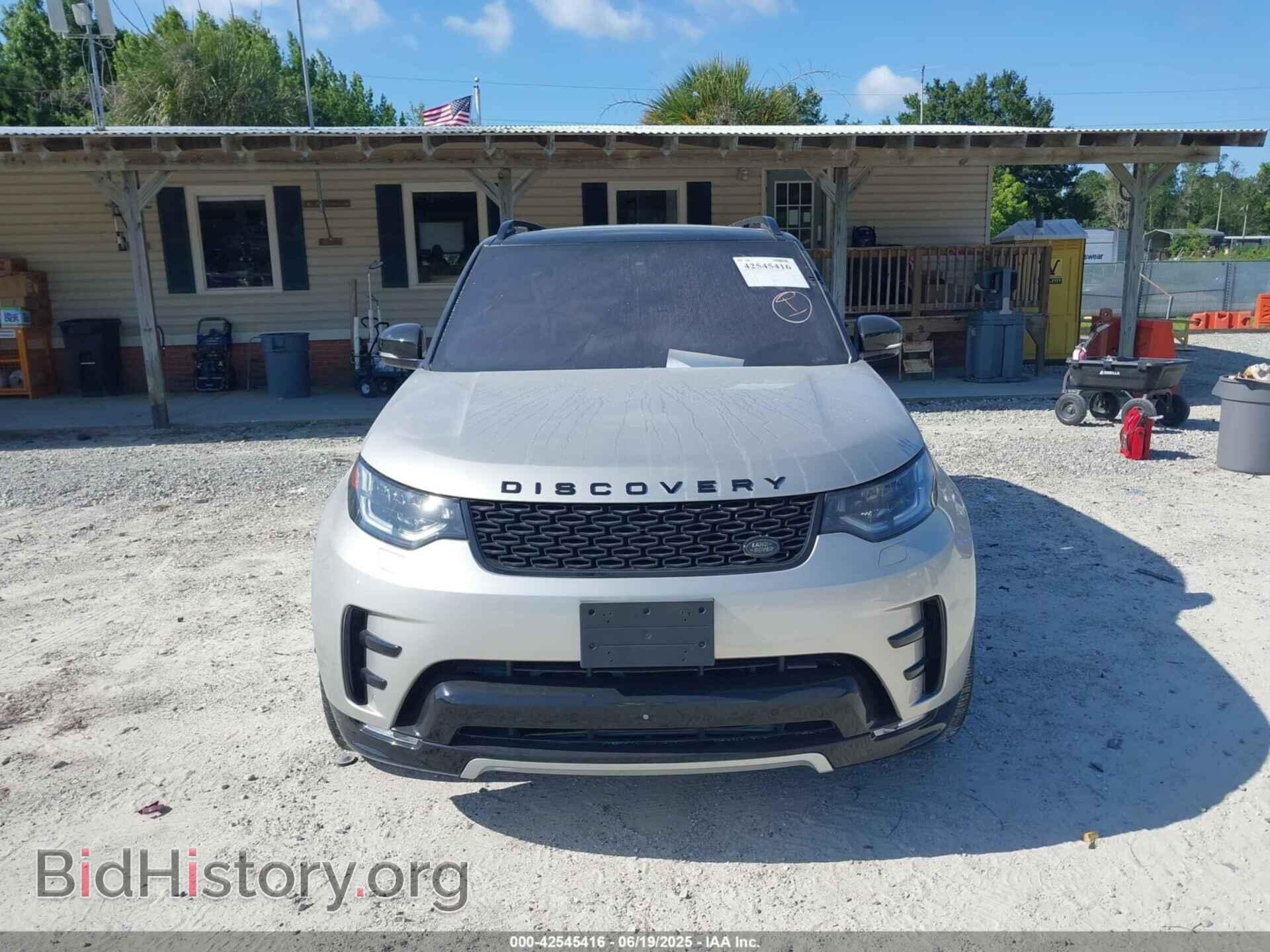 2017 LAND ROVER DISCOVERY - VIN: SALRHBBV0HA040193 - Фото 12