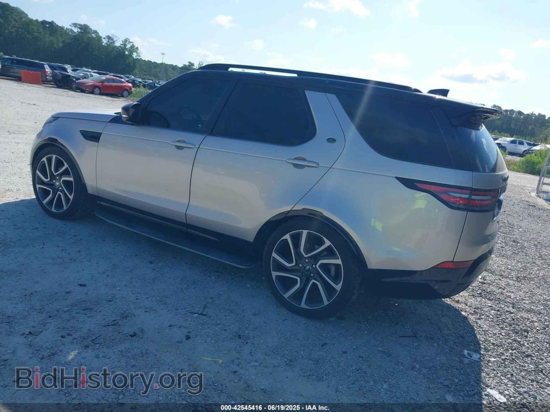 2017 LAND ROVER DISCOVERY - VIN: SALRHBBV0HA040193 - Фото 3