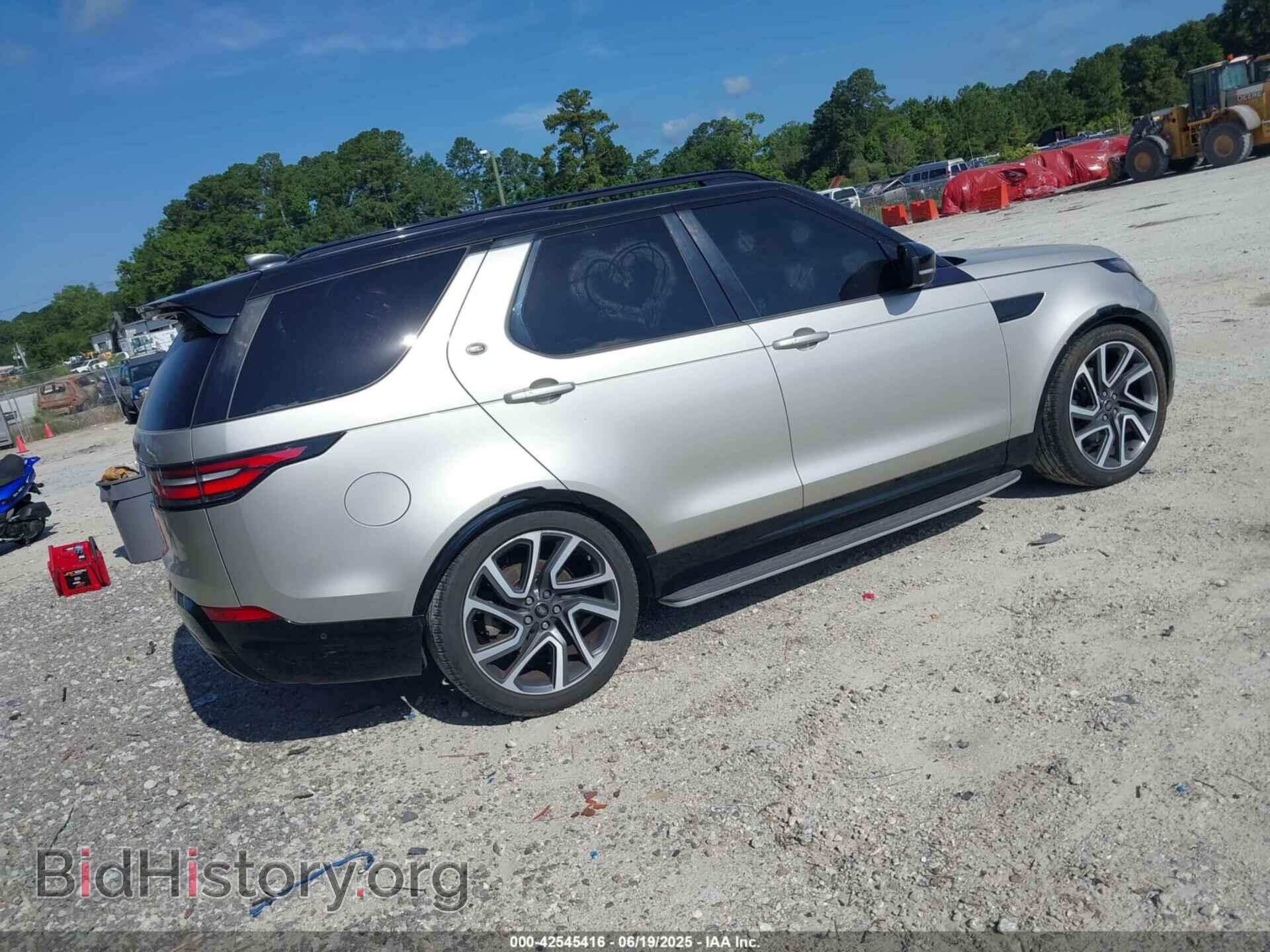 2017 LAND ROVER DISCOVERY - VIN: SALRHBBV0HA040193 - Фото 4