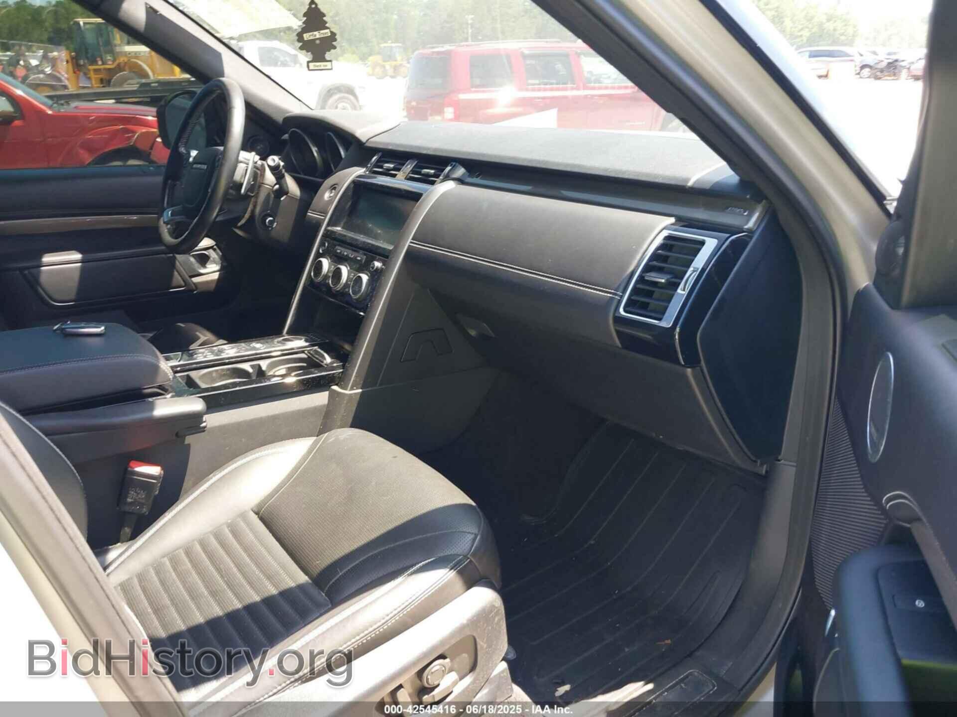 2017 LAND ROVER DISCOVERY - VIN: SALRHBBV0HA040193 - Фото 5