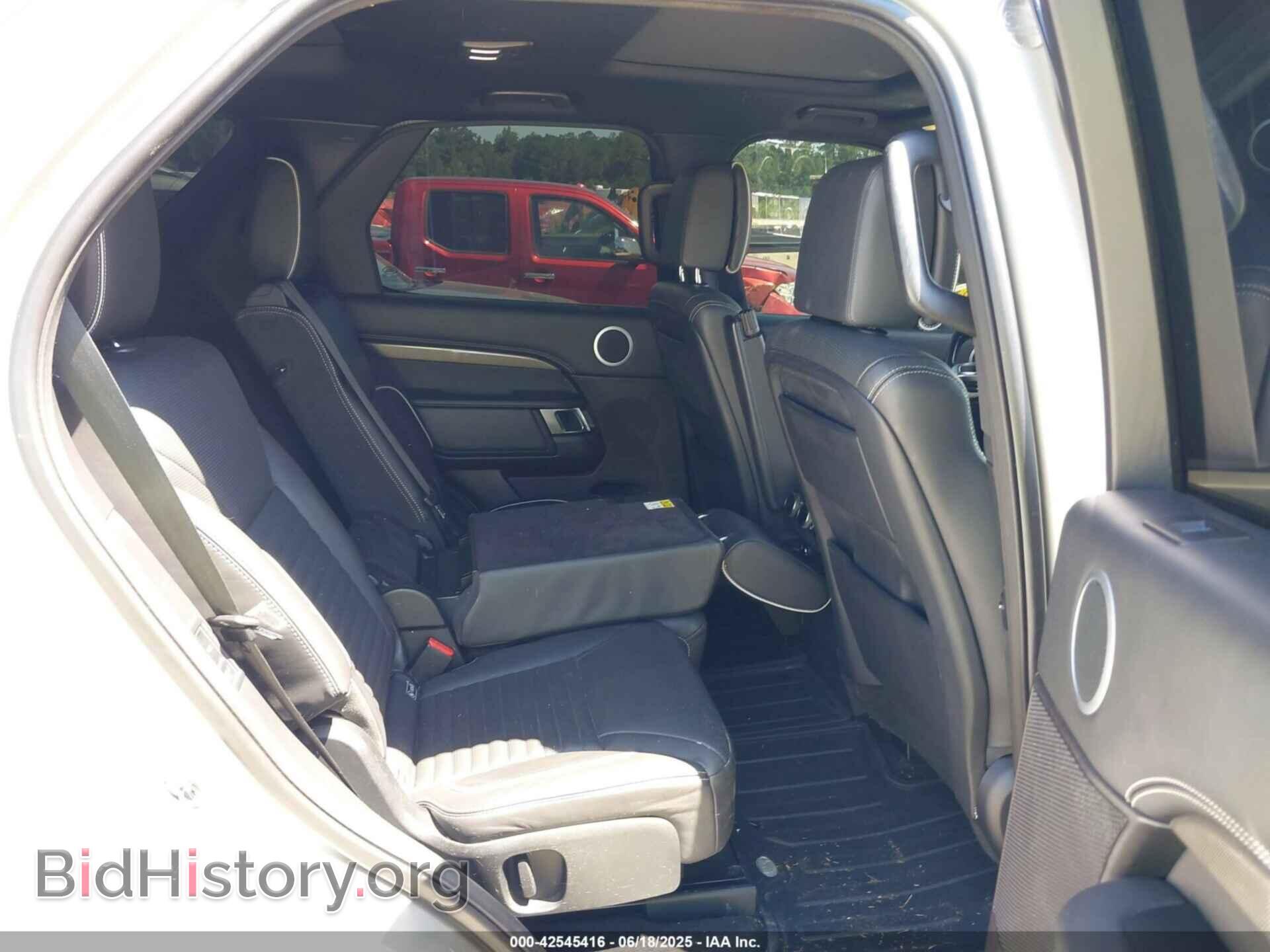 2017 LAND ROVER DISCOVERY - VIN: SALRHBBV0HA040193 - Фото 8