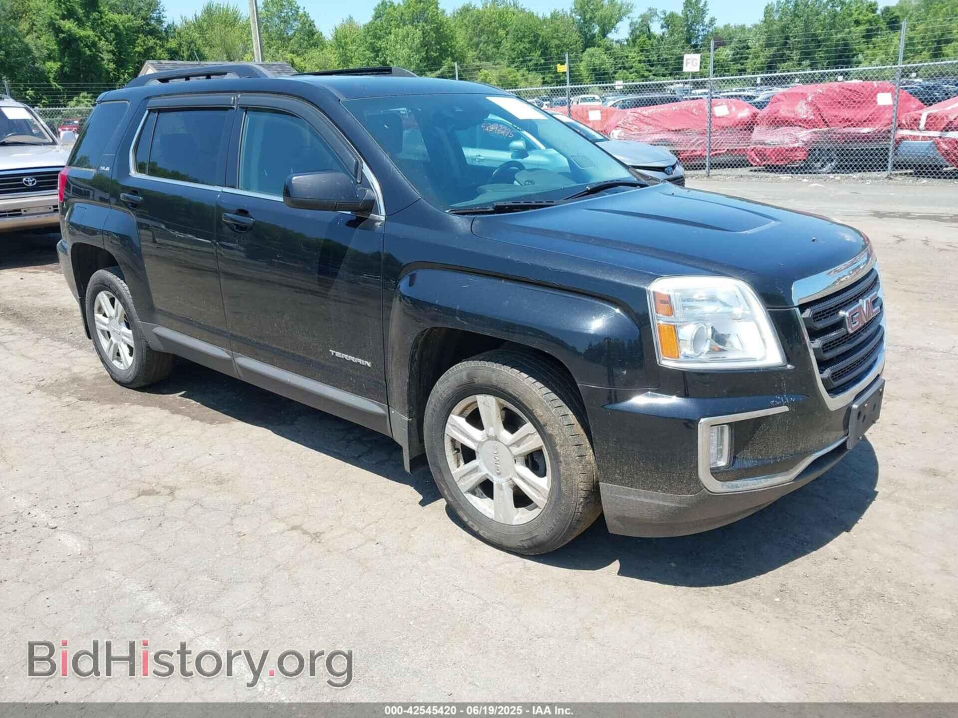 Фотография 2GKFLTEKXG6243530 - GMC TERRAIN 2016