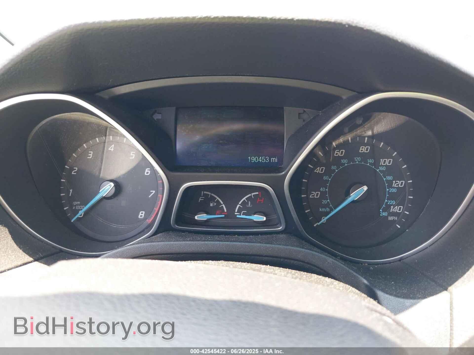 2014 FORD FOCUS - VIN: 1FADP3K28EL135865 - Фото 7