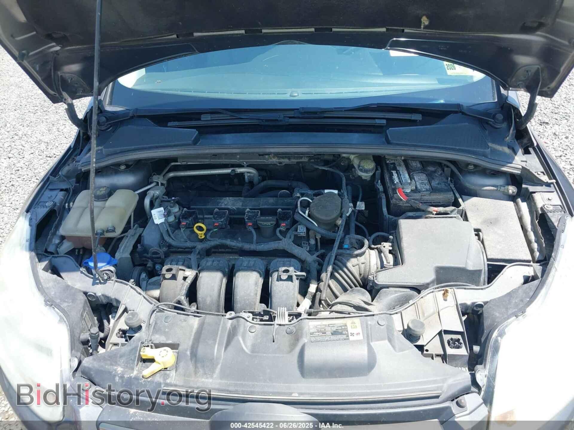 2014 FORD FOCUS - VIN: 1FADP3K28EL135865 - Фото 10