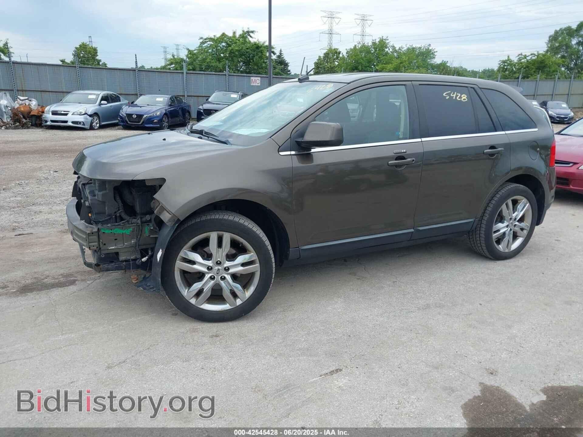 2011 FORD EDGE - VIN: 2FMDK4KC9BBA62892 - Photo 2