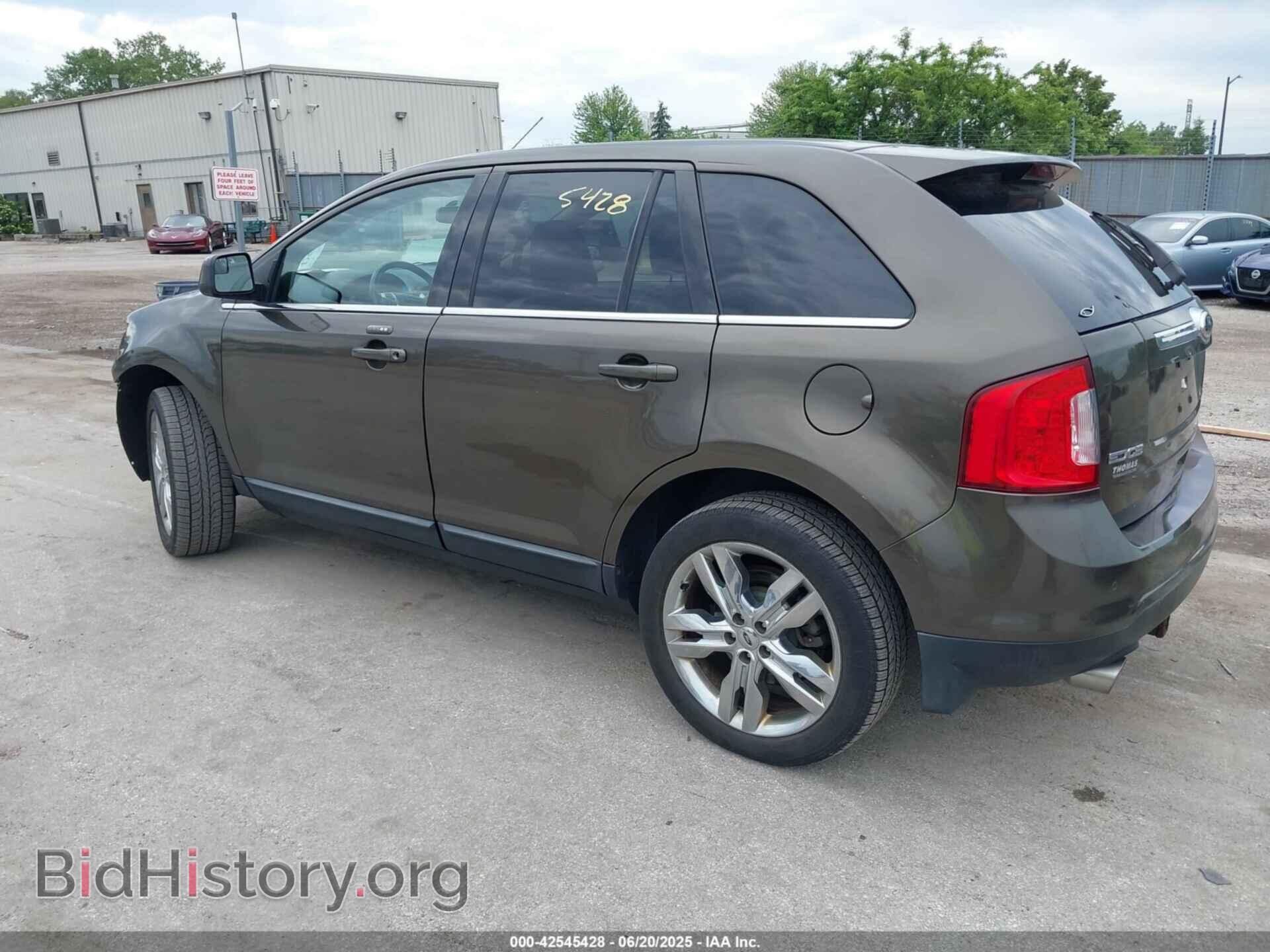 2011 FORD EDGE - VIN: 2FMDK4KC9BBA62892 - Photo 3