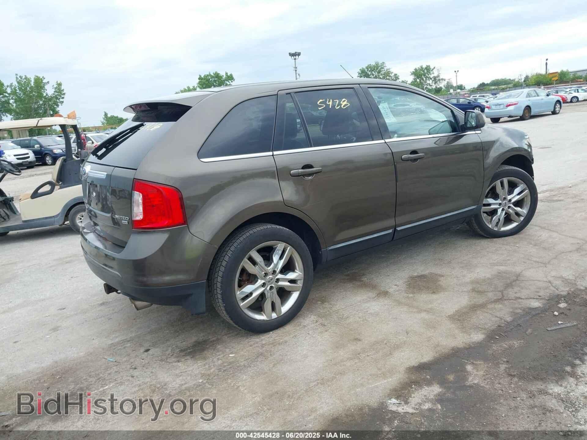 2011 FORD EDGE - VIN: 2FMDK4KC9BBA62892 - Photo 4