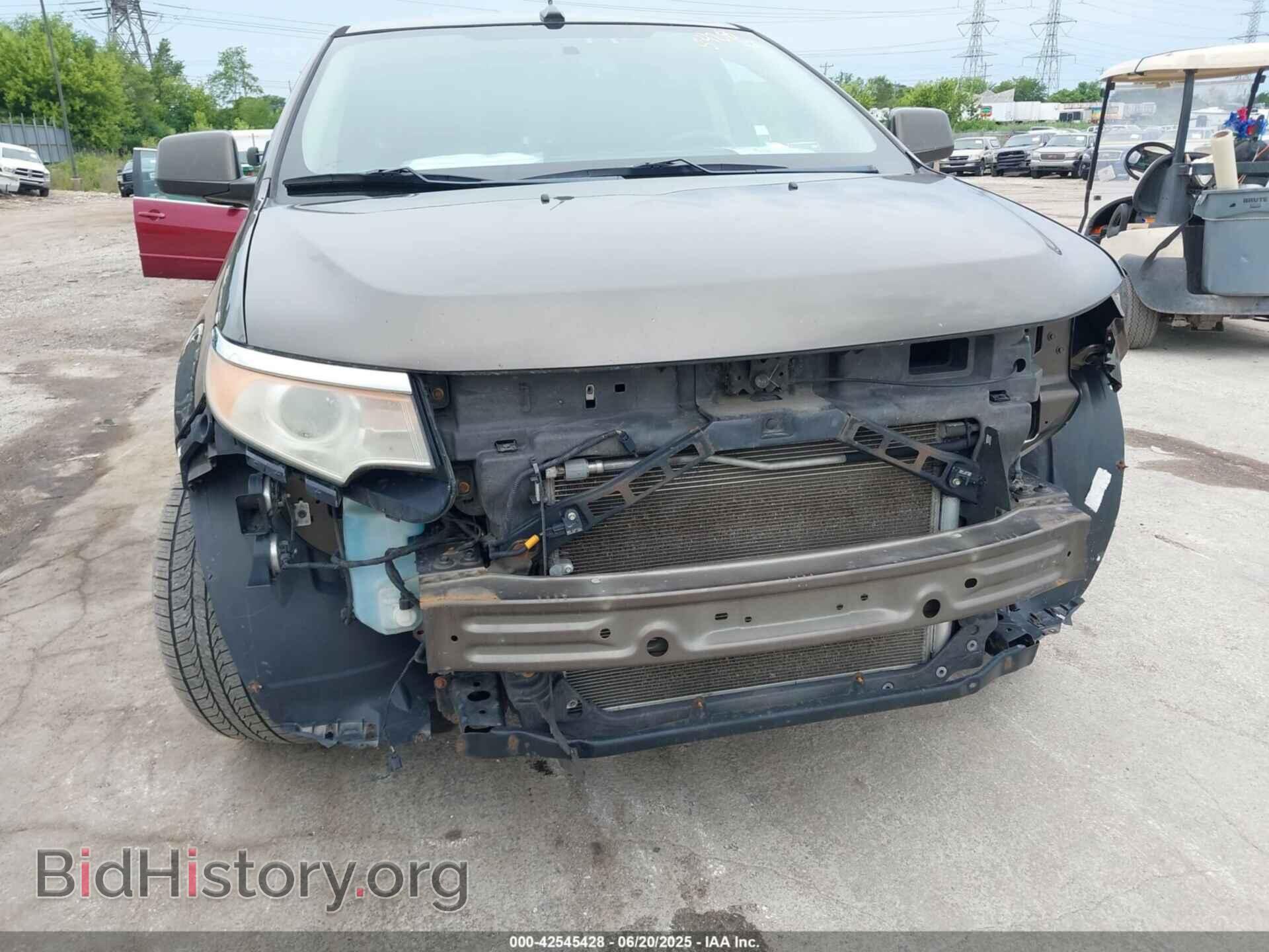 2011 FORD EDGE - VIN: 2FMDK4KC9BBA62892 - Photo 6