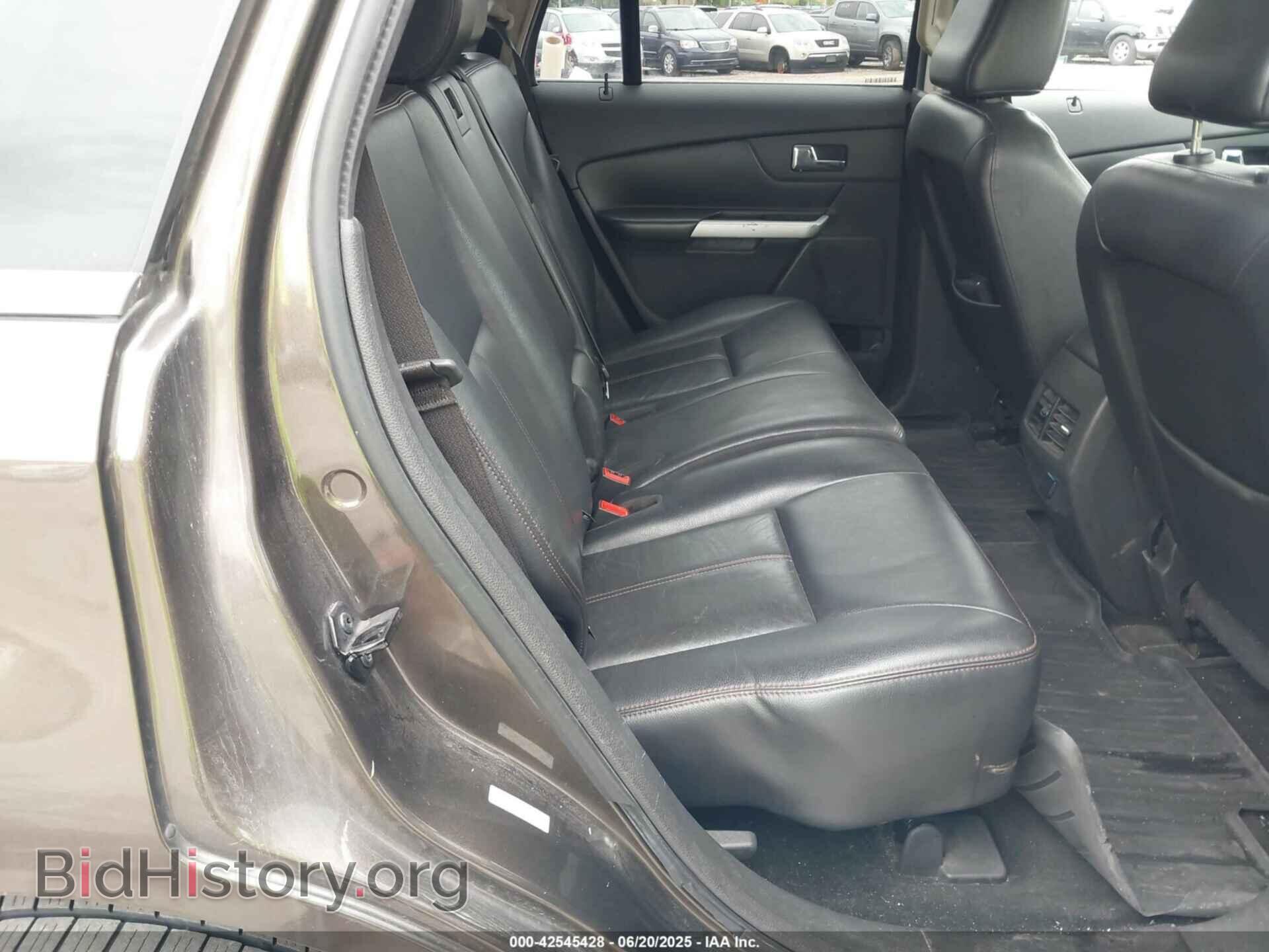 2011 FORD EDGE - VIN: 2FMDK4KC9BBA62892 - Photo 8