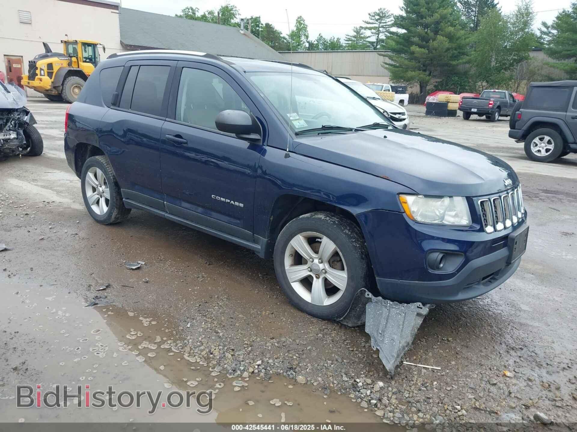 Photo 1C4NJDEB6CD656026 - JEEP COMPASS 2012