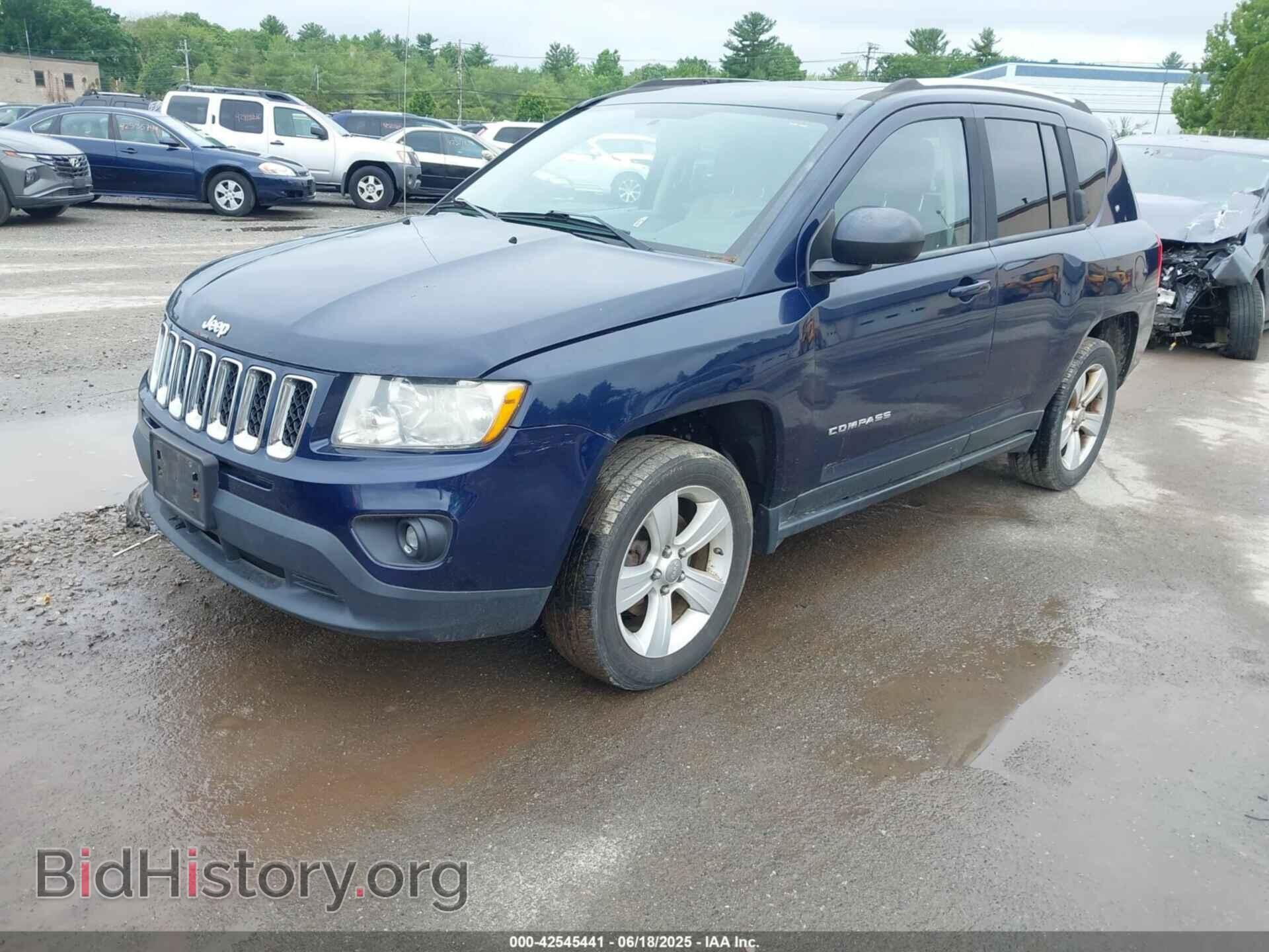 2012 JEEP COMPASS - VIN: 1C4NJDEB6CD656026 - Фото 2