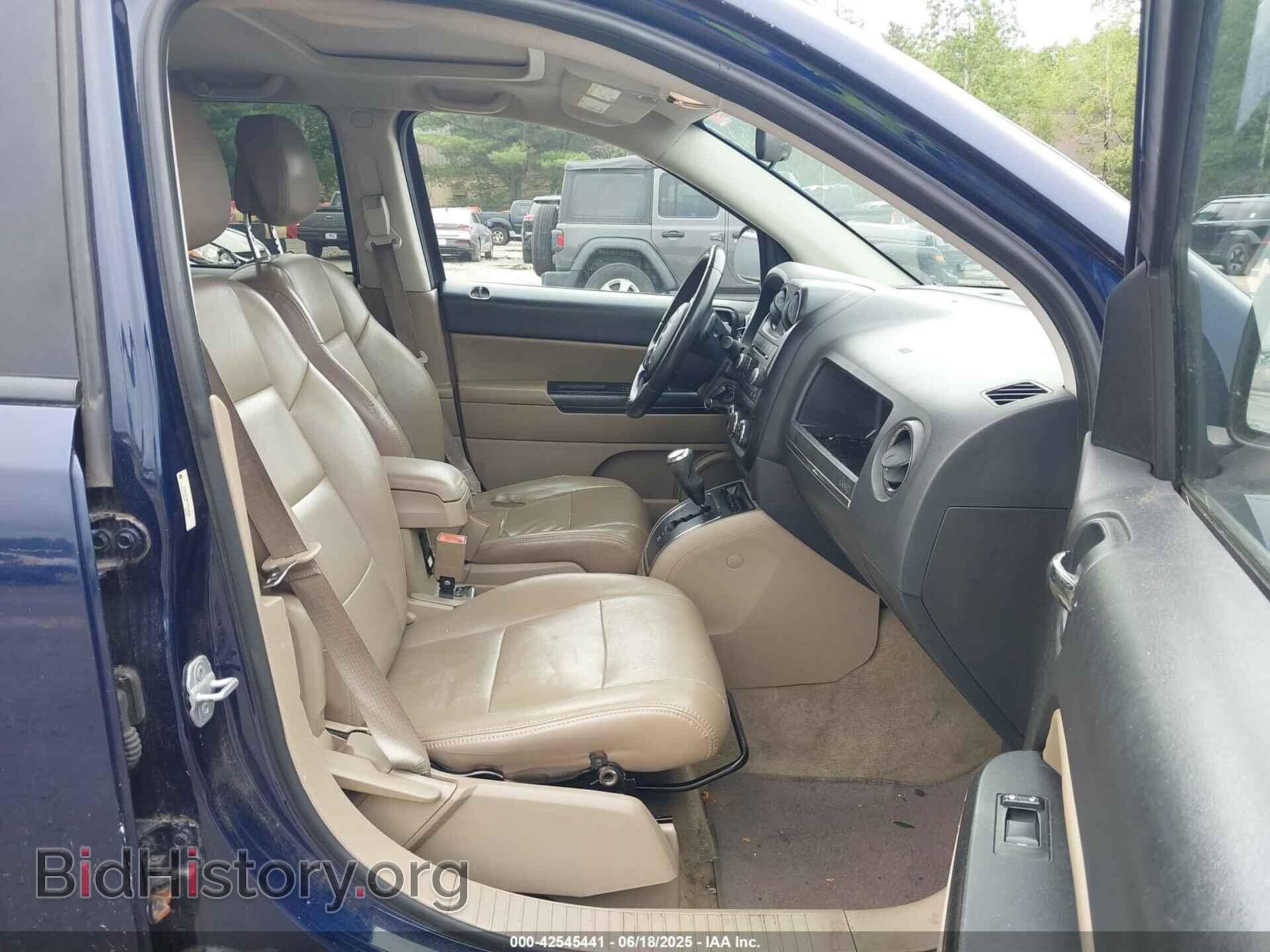 2012 JEEP COMPASS - VIN: 1C4NJDEB6CD656026 - Фото 4