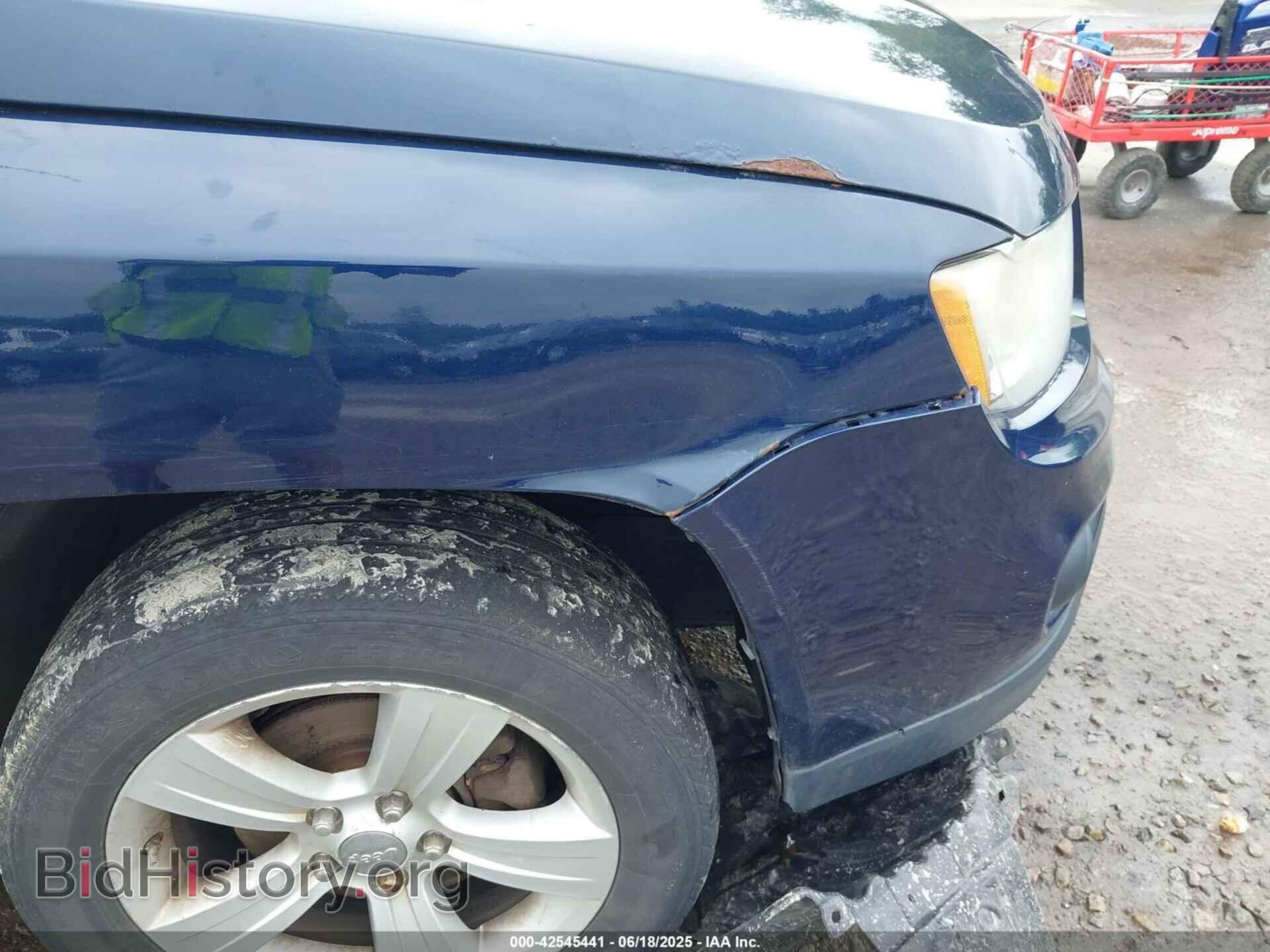 2012 JEEP COMPASS - VIN: 1C4NJDEB6CD656026 - Фото 5
