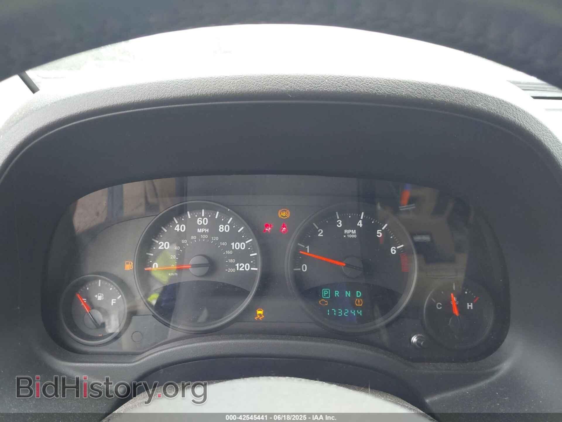 2012 JEEP COMPASS - VIN: 1C4NJDEB6CD656026 - Фото 6