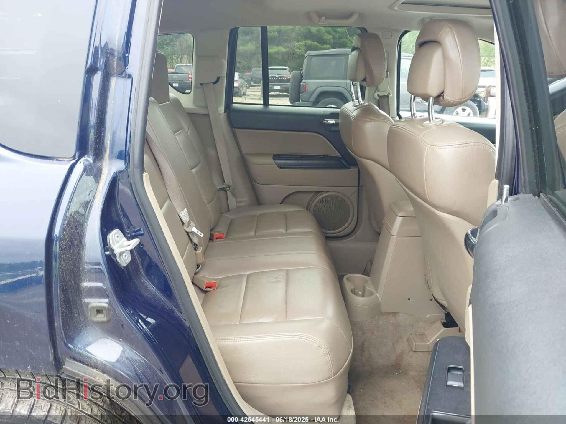 2012 JEEP COMPASS - VIN: 1C4NJDEB6CD656026 - Фото 7
