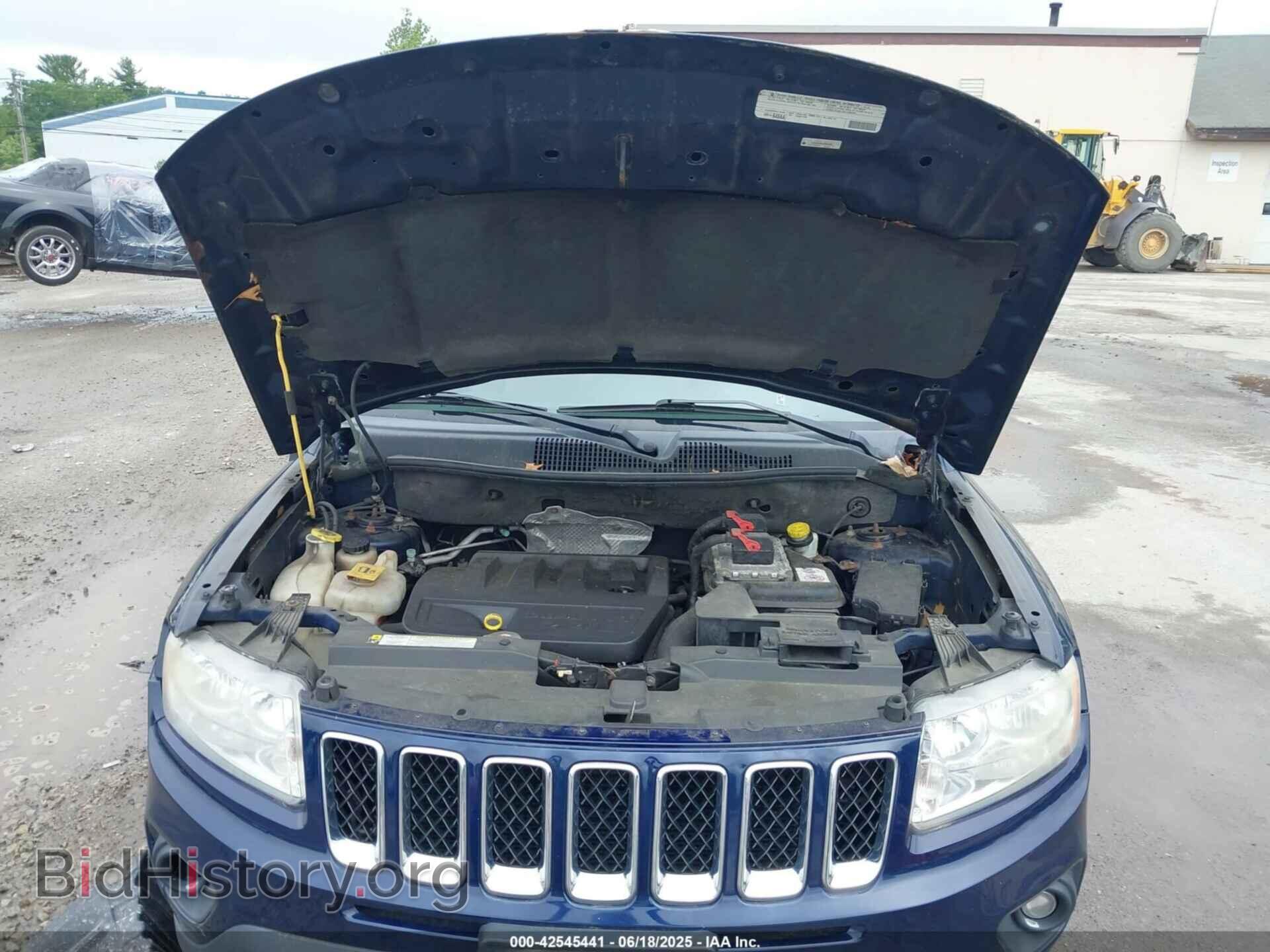 2012 JEEP COMPASS - VIN: 1C4NJDEB6CD656026 - Фото 9