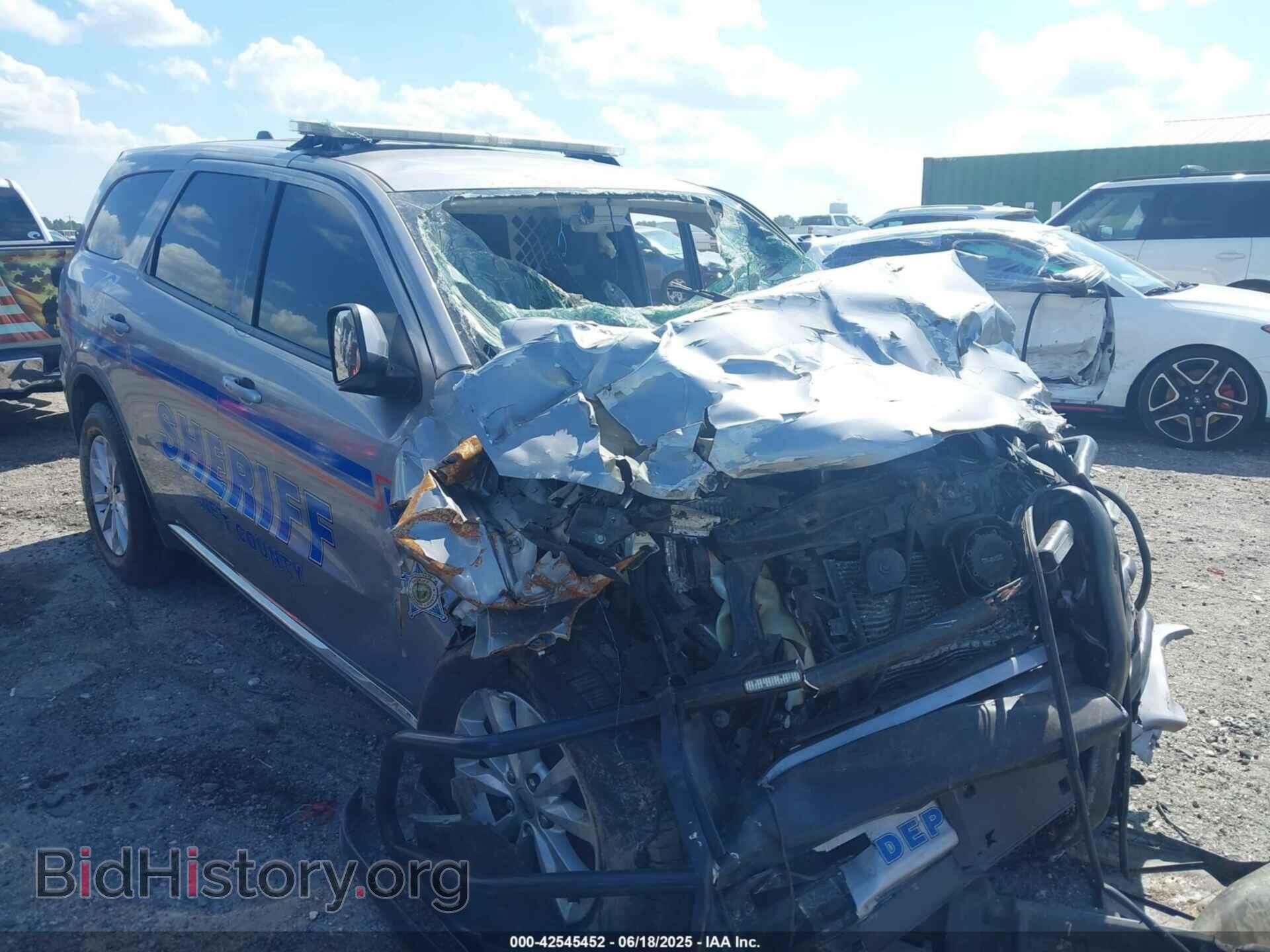 Фотография 1C4SDJFT1KC708389 - DODGE DURANGO 2019