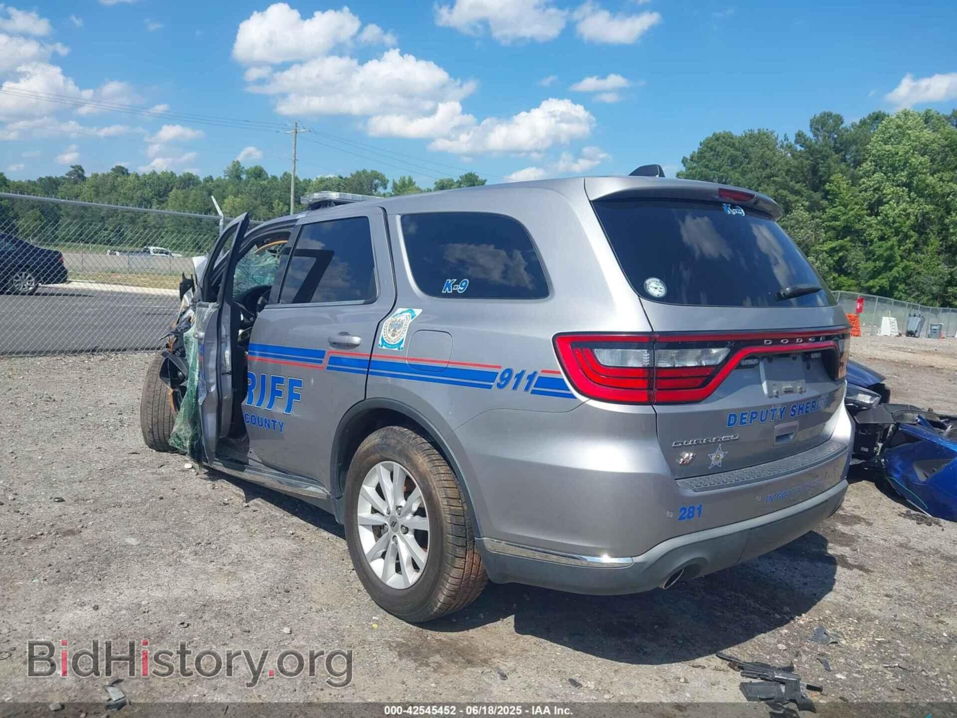 2019 DODGE DURANGO - VIN: 1C4SDJFT1KC708389 - Фото 3