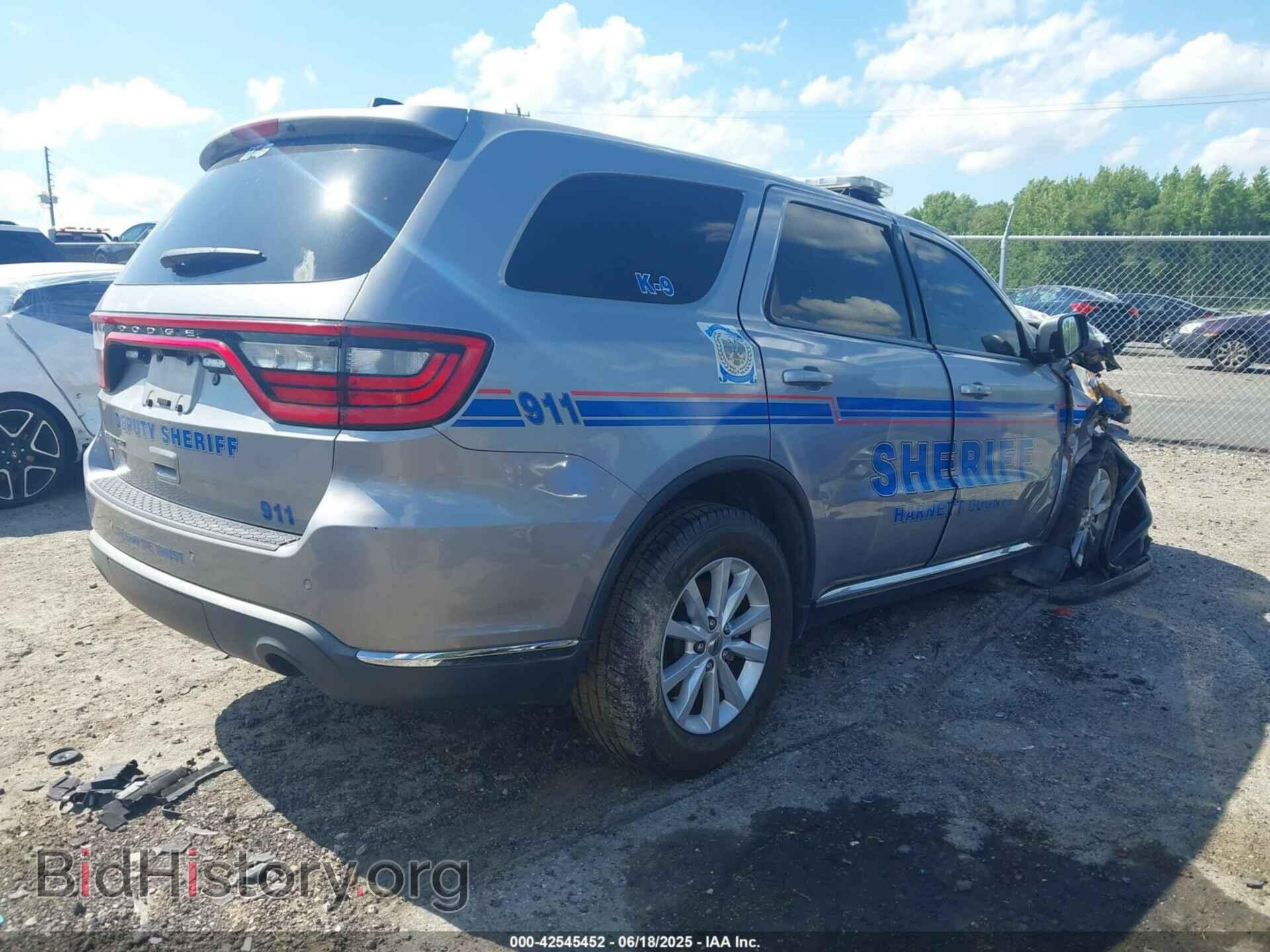 2019 DODGE DURANGO - VIN: 1C4SDJFT1KC708389 - Фото 4