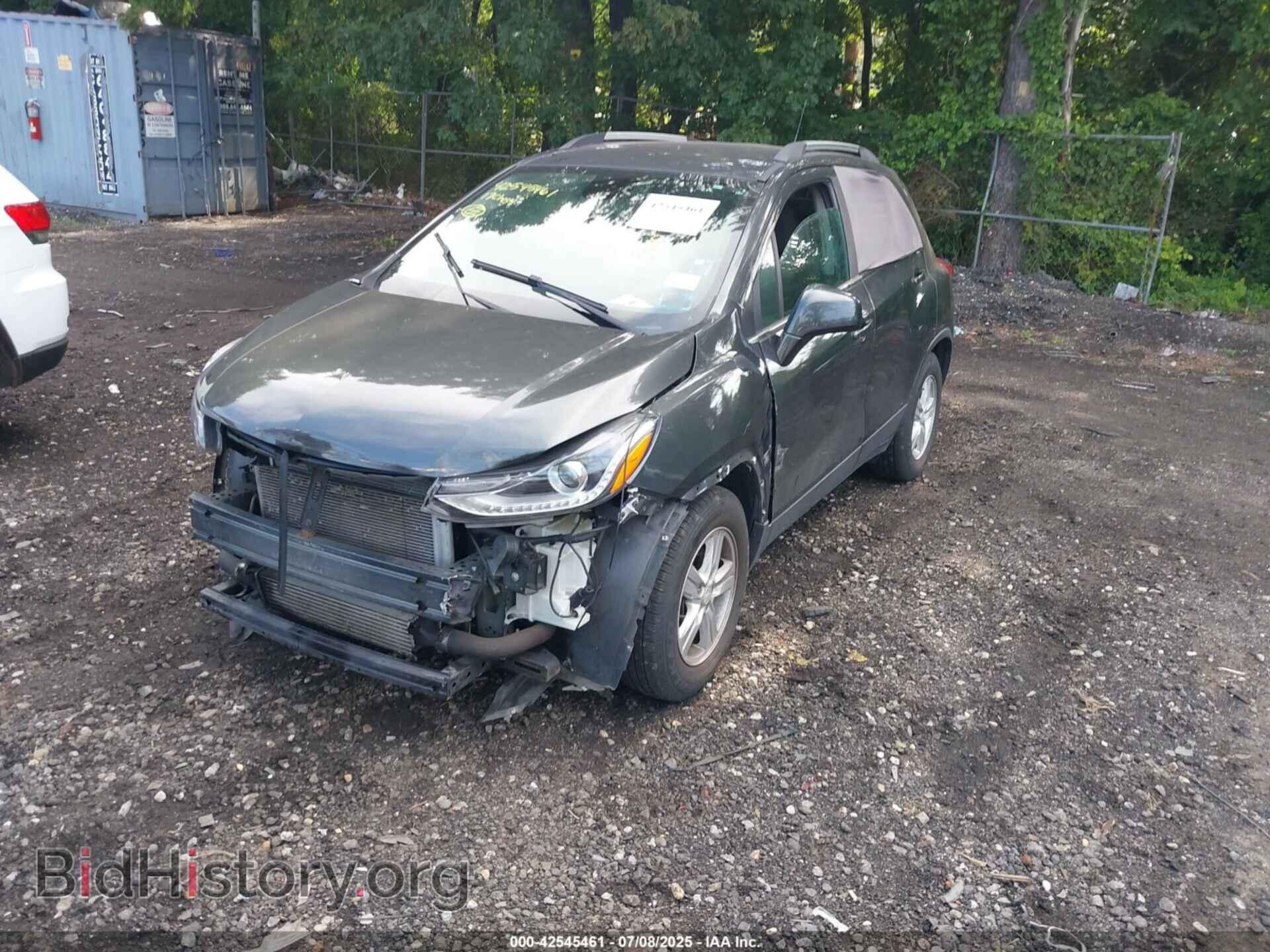 2017 CHEVROLET TRAX - VIN: 3GNCJLSB4HL216739 - Фото 2