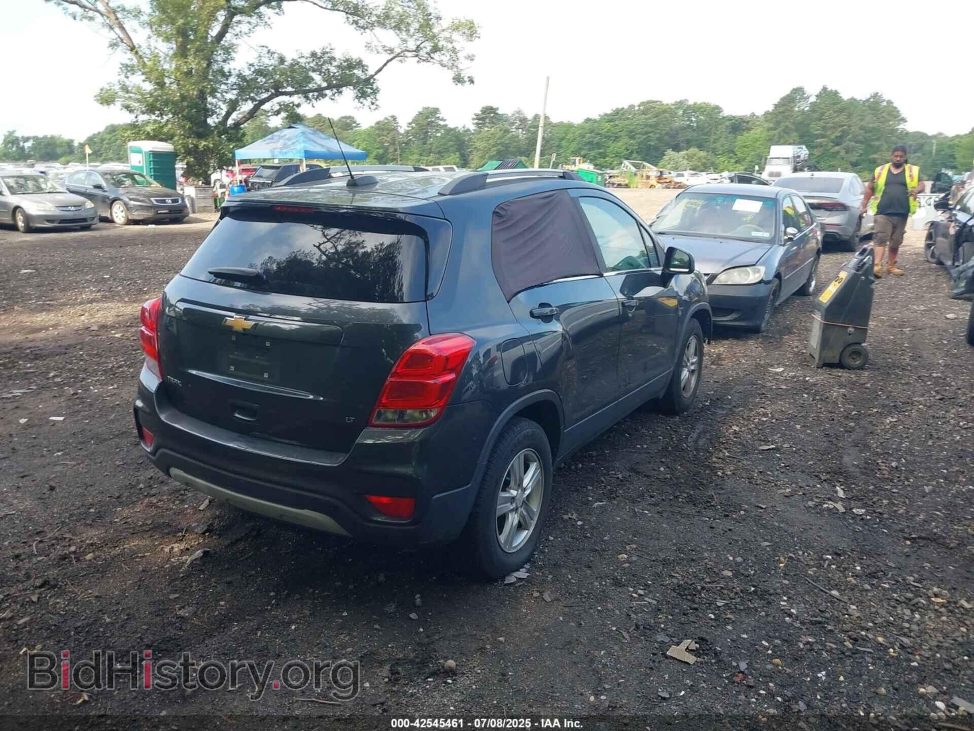 2017 CHEVROLET TRAX - VIN: 3GNCJLSB4HL216739 - Фото 4