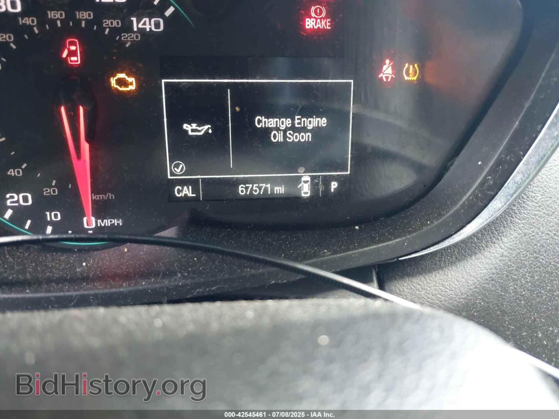 2017 CHEVROLET TRAX - VIN: 3GNCJLSB4HL216739 - Фото 7