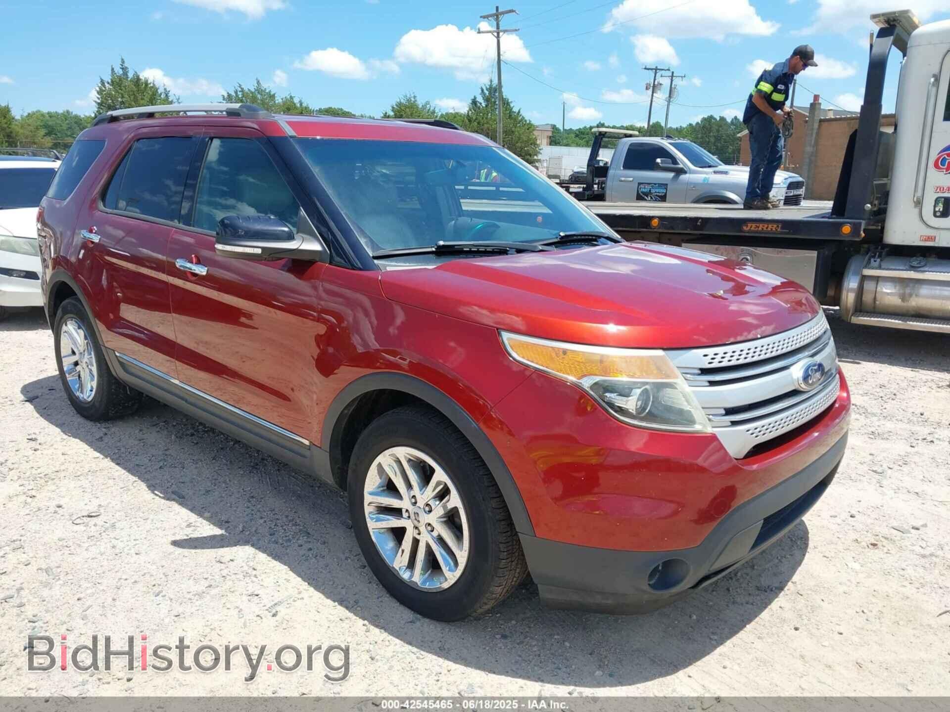 Фотография 1FM5K7D81EGB06671 - FORD EXPLORER 2014