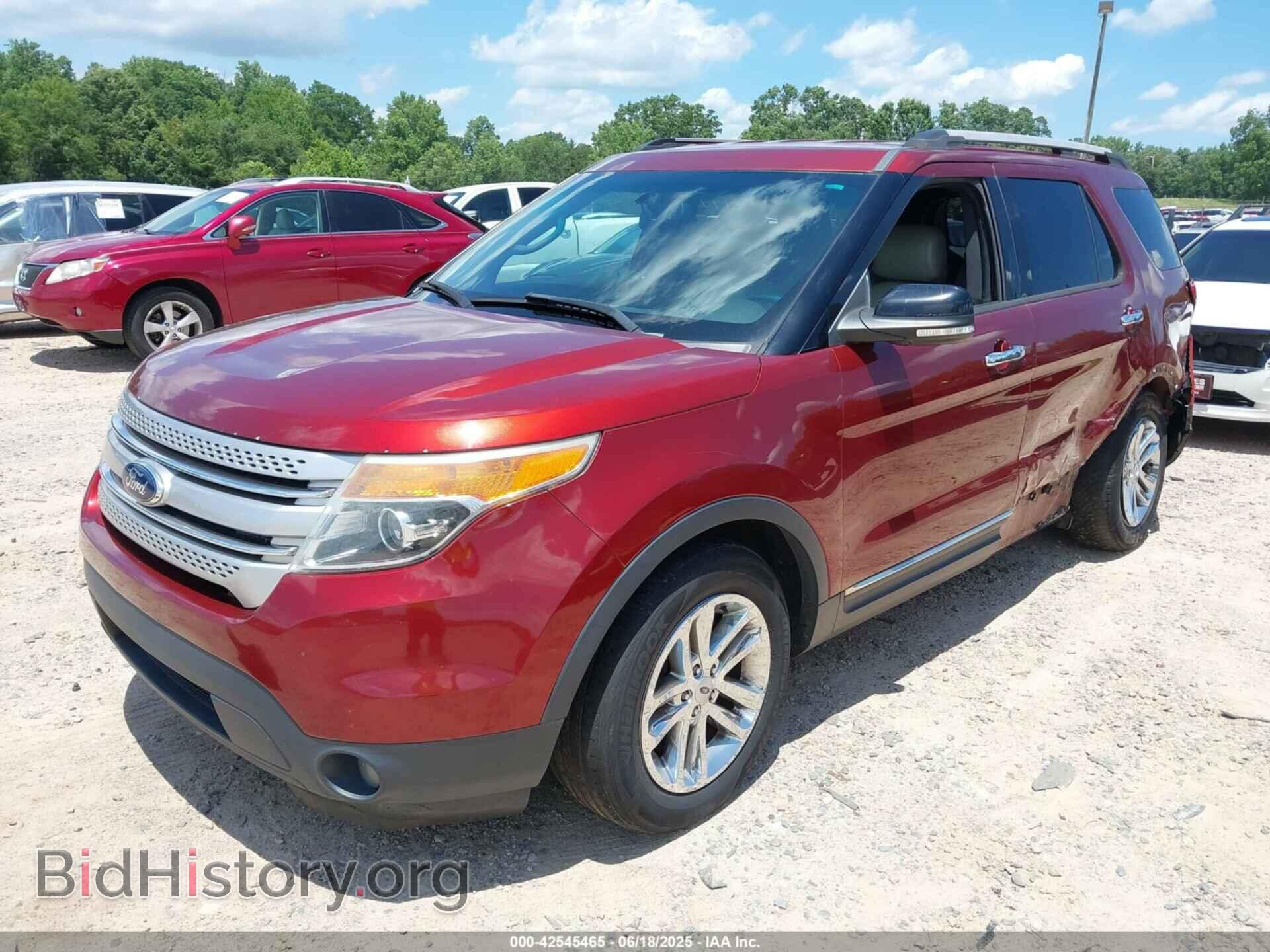 2014 FORD EXPLORER - VIN: 1FM5K7D81EGB06671 - Фото 2