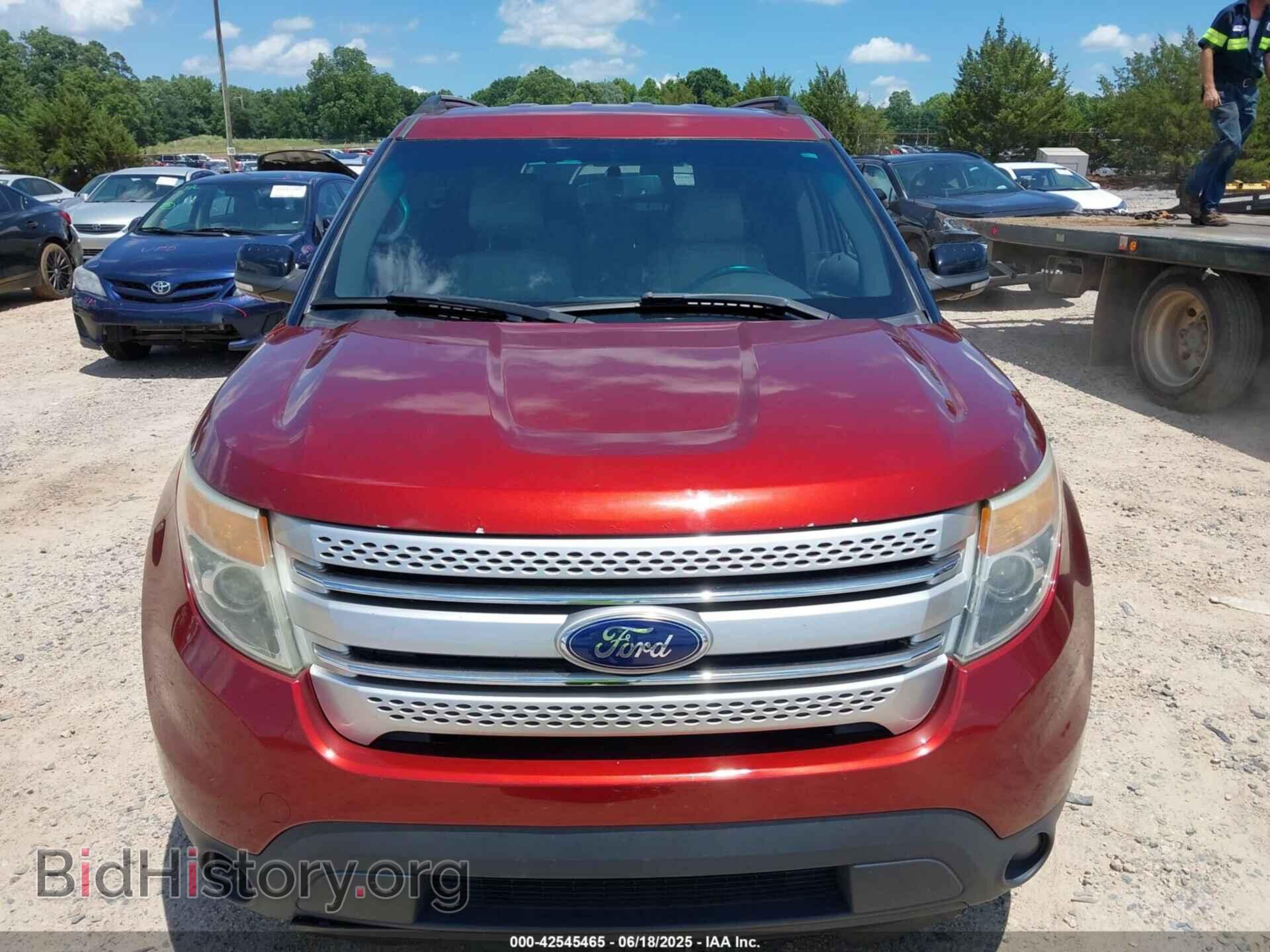 2014 FORD EXPLORER - VIN: 1FM5K7D81EGB06671 - Фото 12