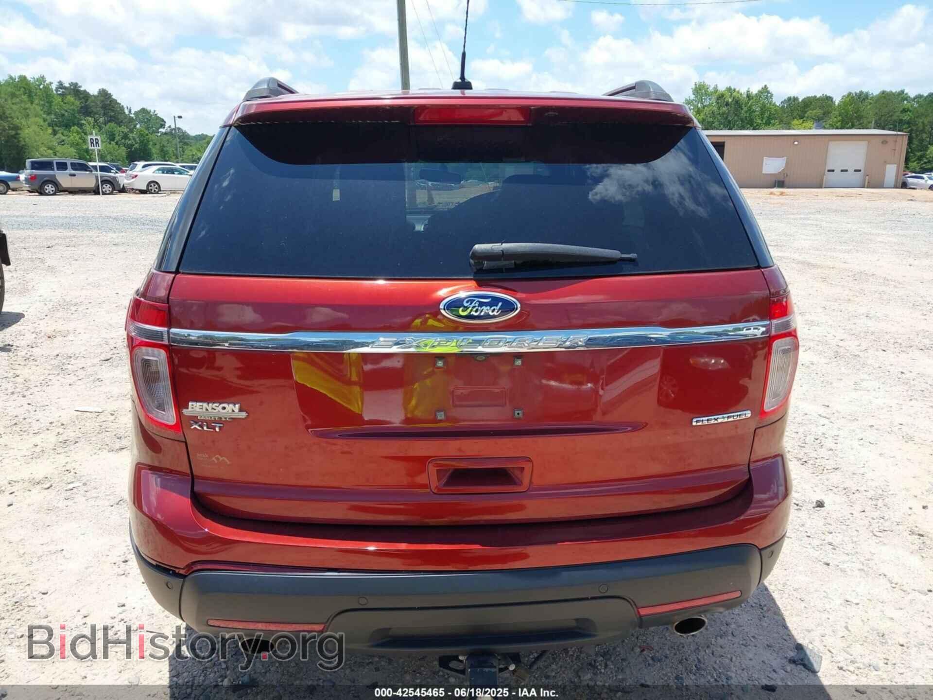 2014 FORD EXPLORER - VIN: 1FM5K7D81EGB06671 - Фото 16