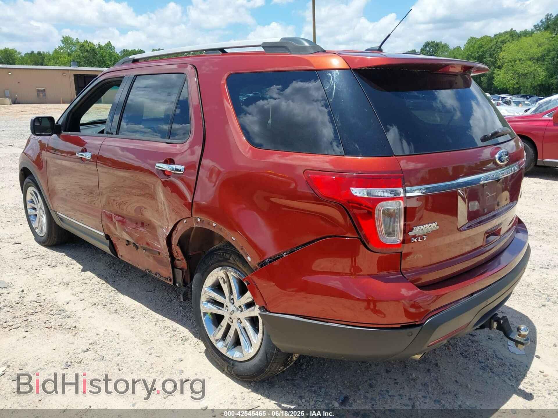 2014 FORD EXPLORER - VIN: 1FM5K7D81EGB06671 - Фото 3