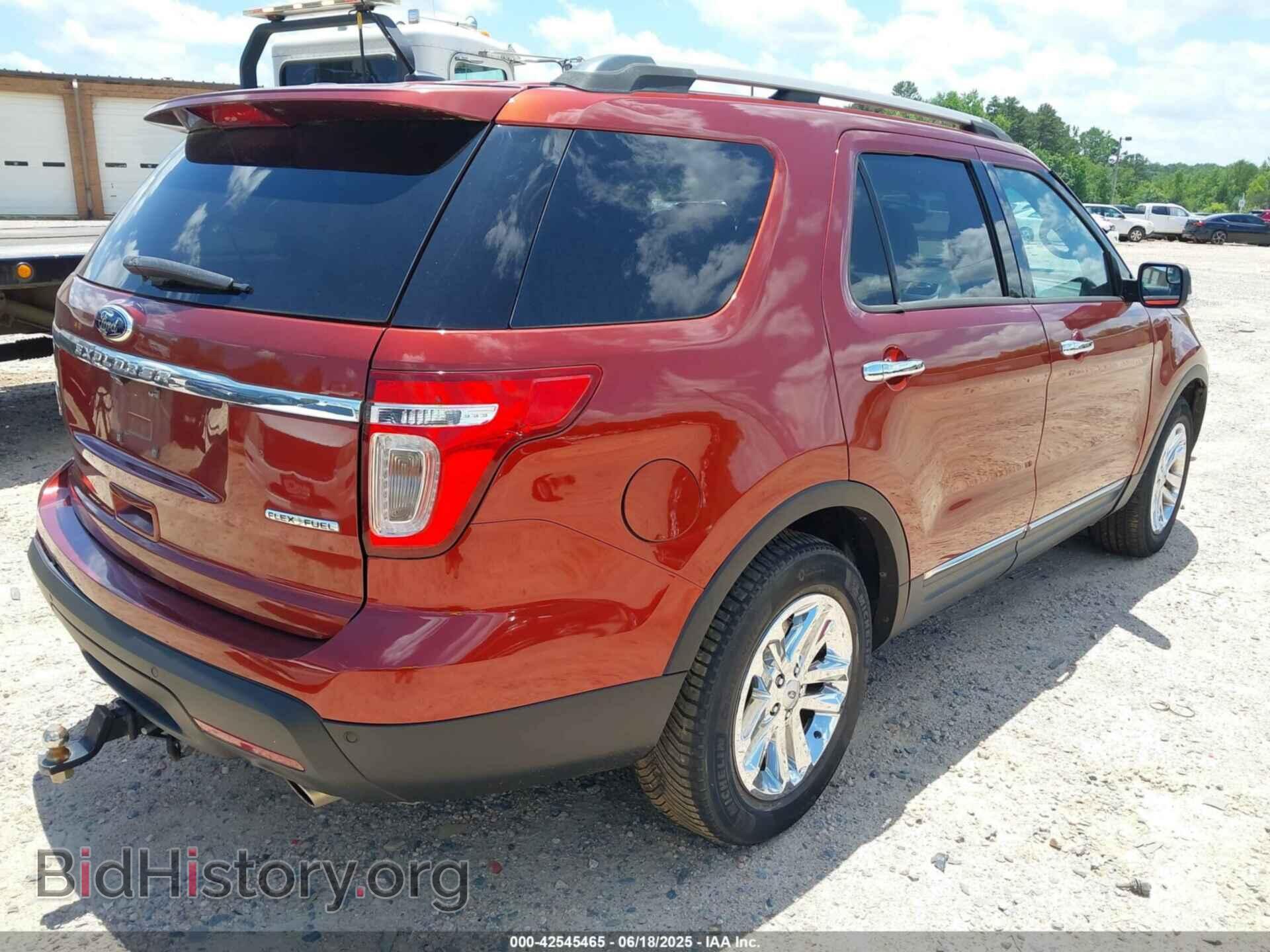 2014 FORD EXPLORER - VIN: 1FM5K7D81EGB06671 - Фото 4