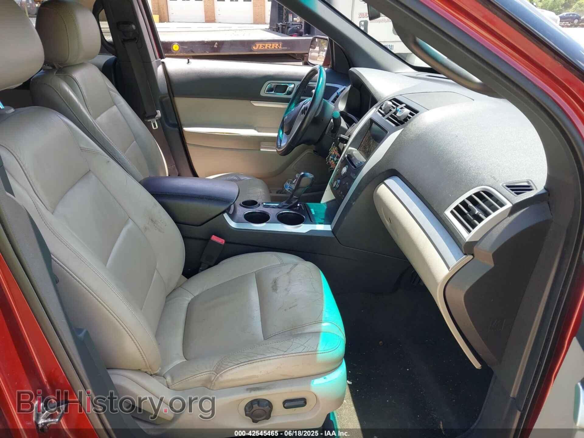 2014 FORD EXPLORER - VIN: 1FM5K7D81EGB06671 - Фото 5