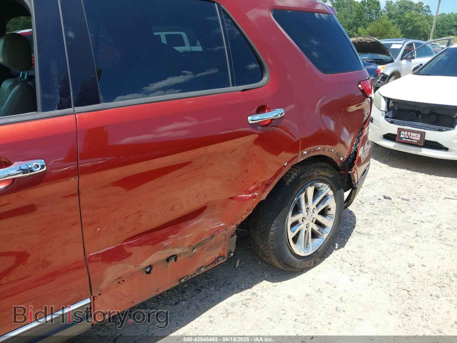 2014 FORD EXPLORER - VIN: 1FM5K7D81EGB06671 - Фото 6