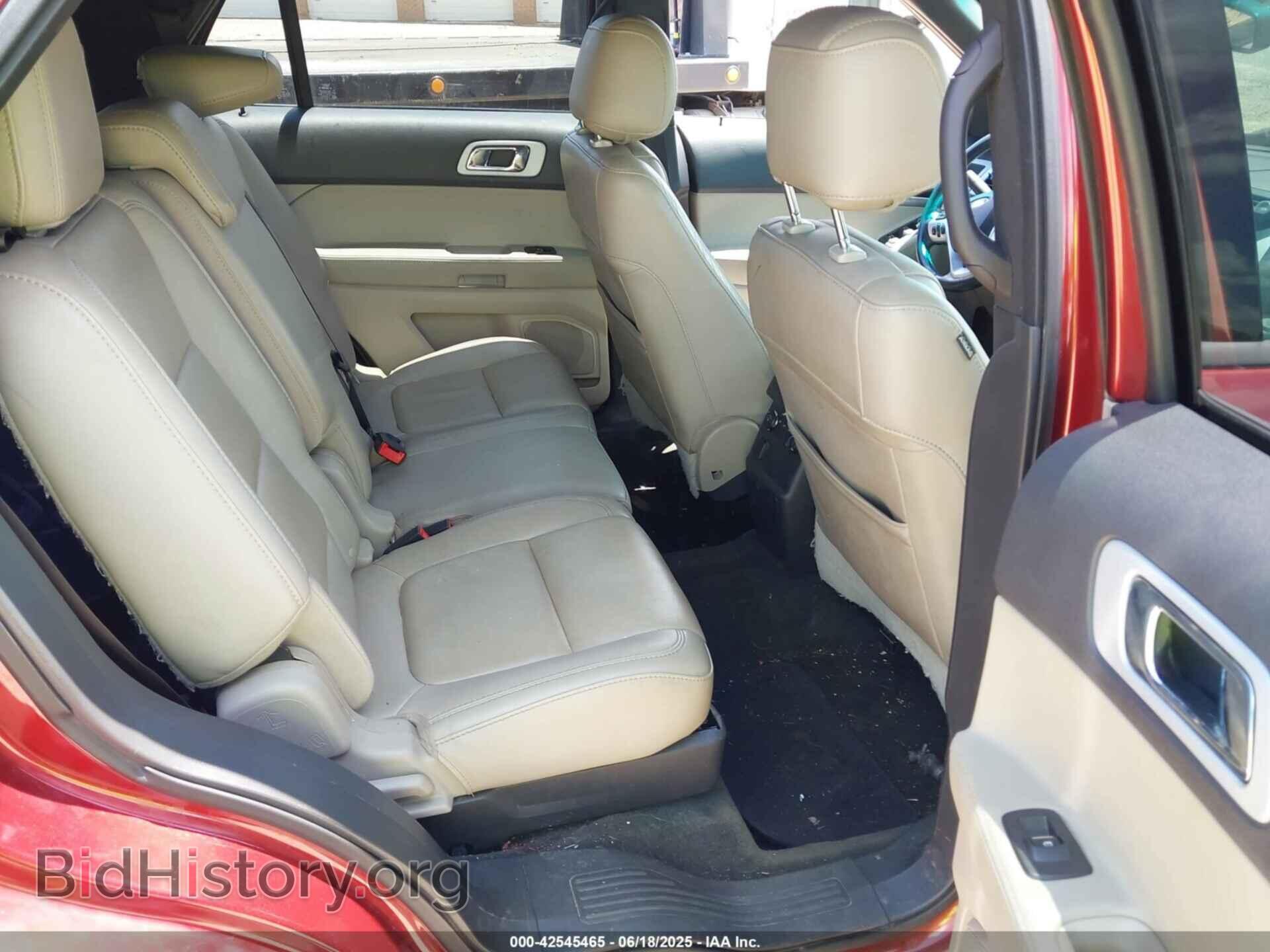 2014 FORD EXPLORER - VIN: 1FM5K7D81EGB06671 - Фото 8