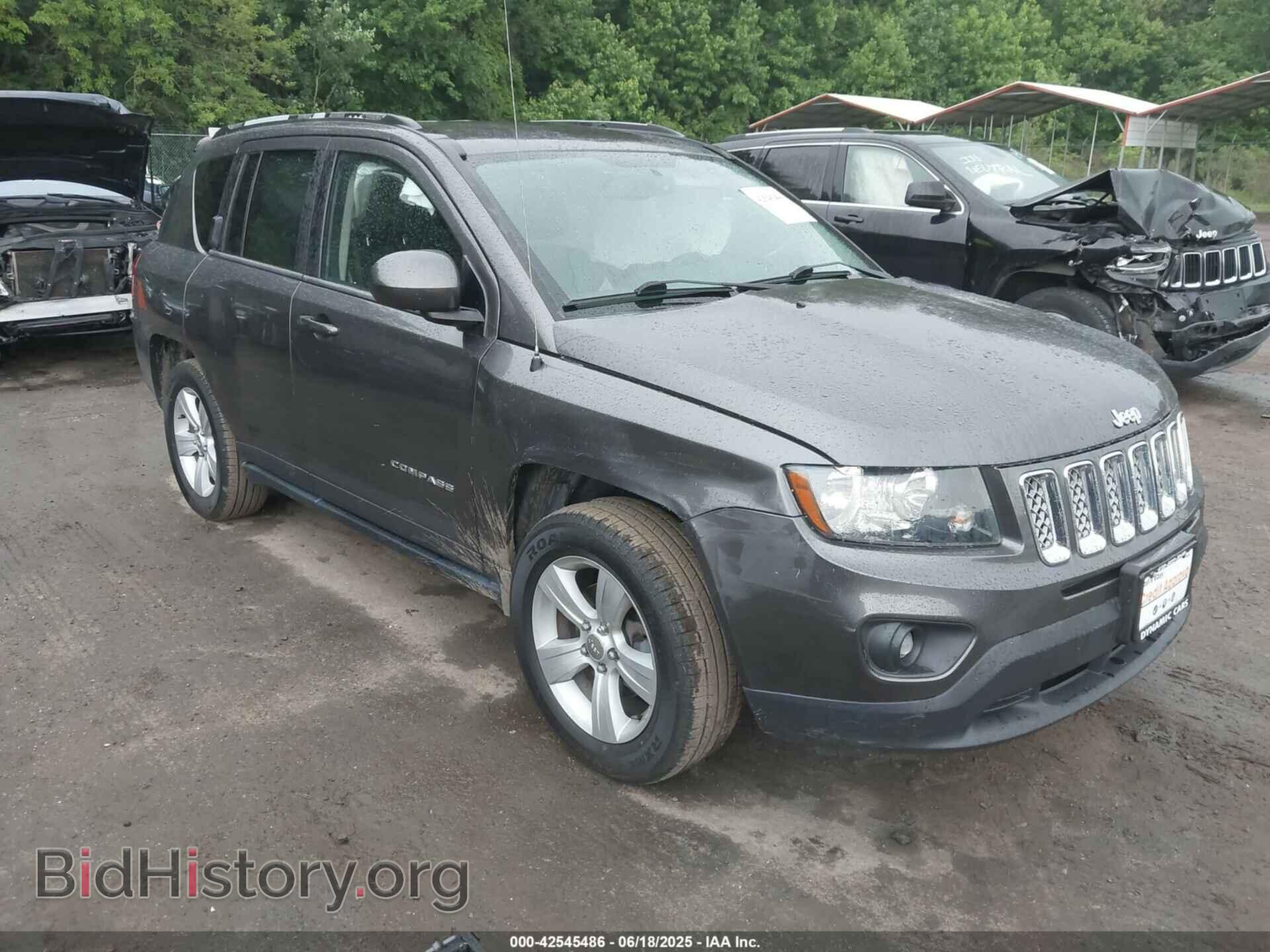 Фотография 1C4NJDEB1HD204413 - JEEP COMPASS 2017