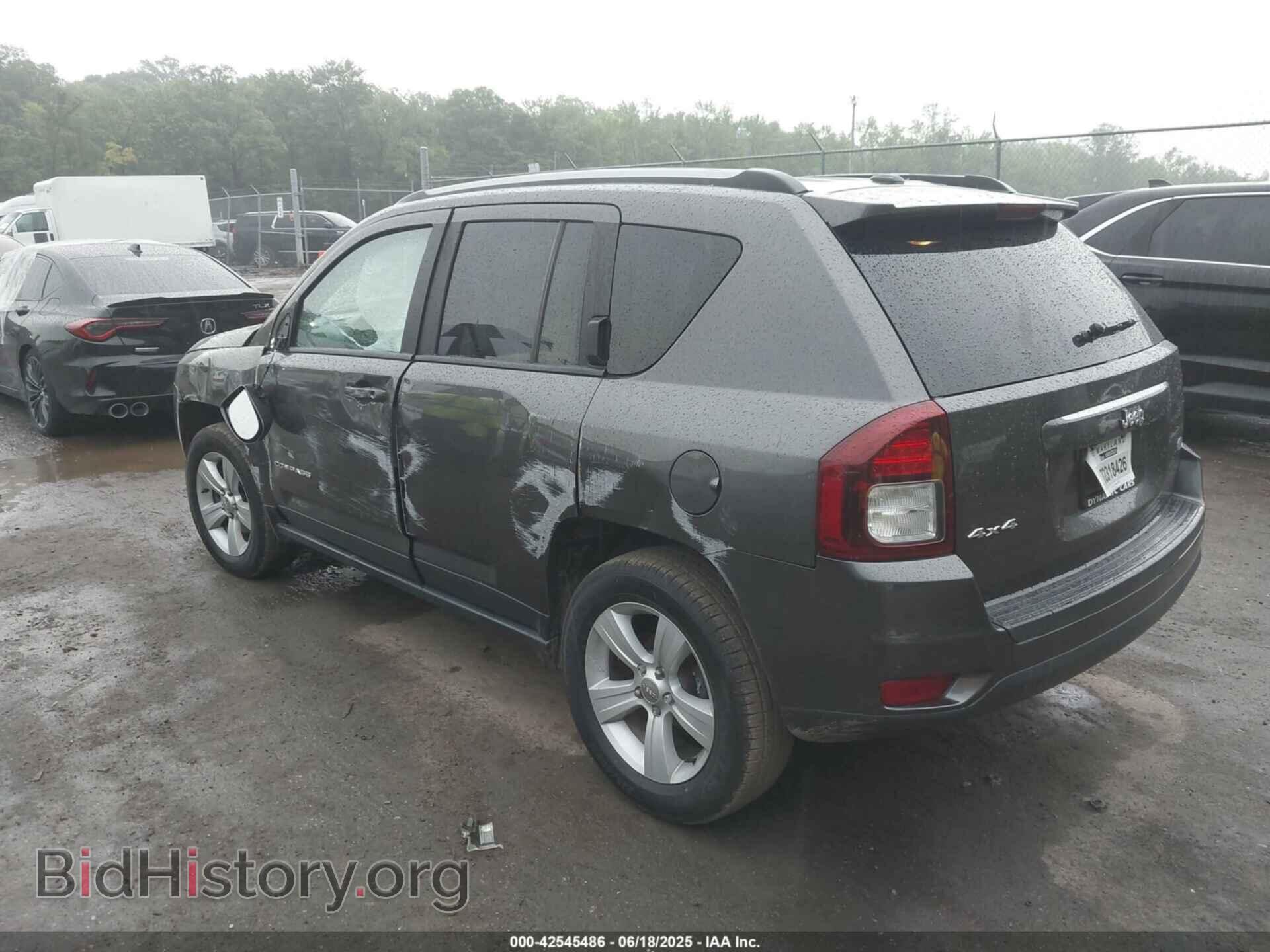2017 JEEP COMPASS - VIN: 1C4NJDEB1HD204413 - Фото 3