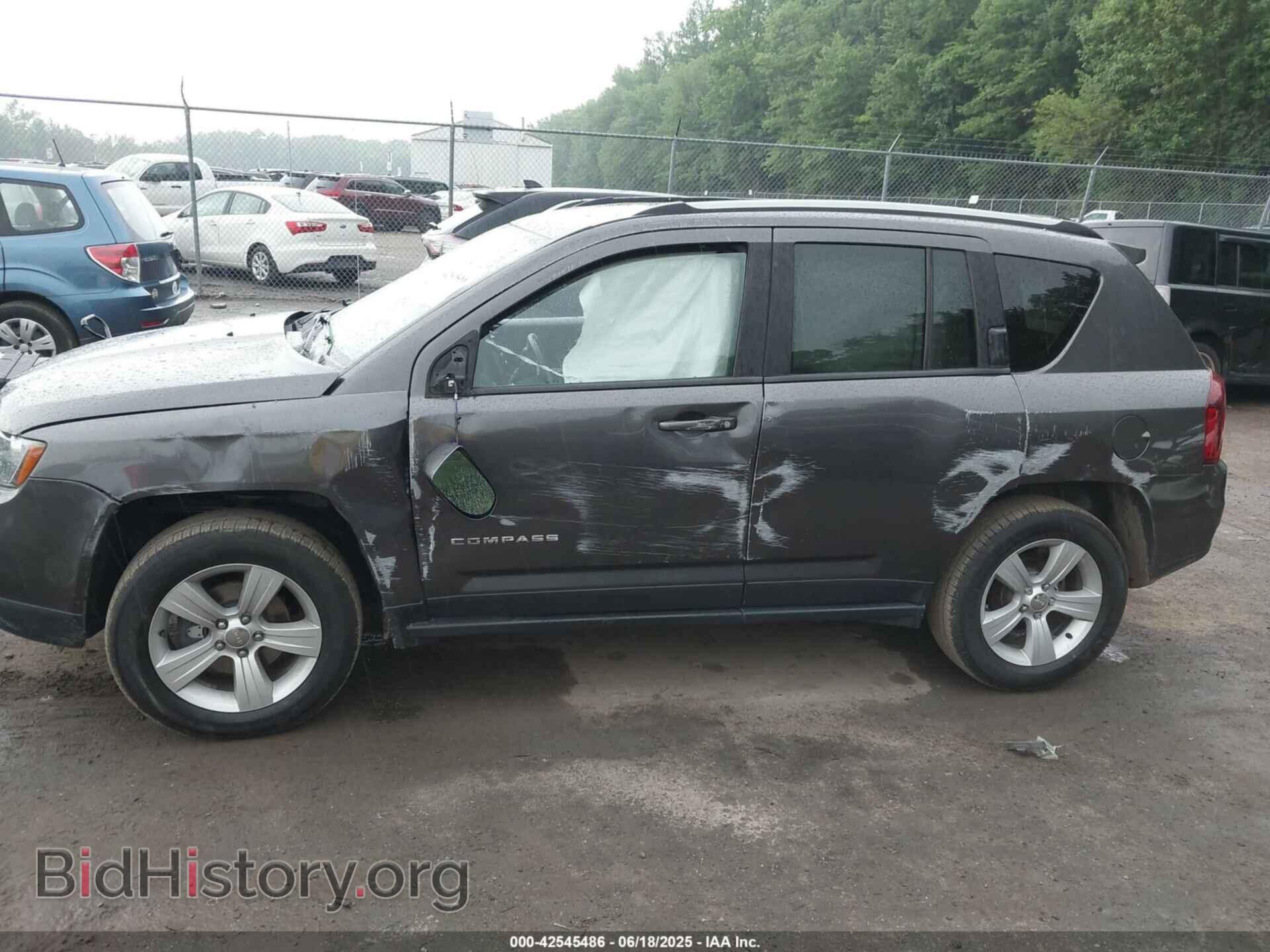 2017 JEEP COMPASS - VIN: 1C4NJDEB1HD204413 - Фото 6