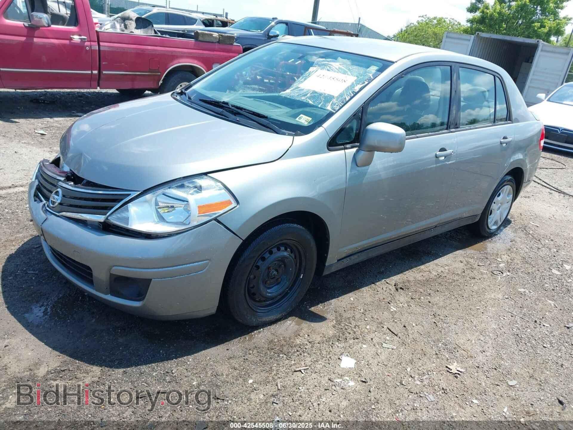 2011 NISSAN VERSA - VIN: 3N1BC1AP1BL373641 - Фото 2