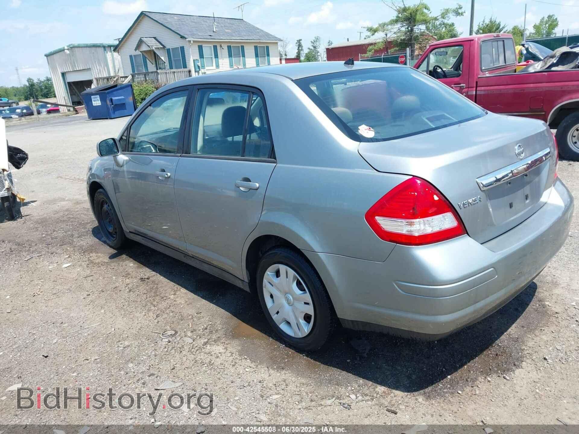 2011 NISSAN VERSA - VIN: 3N1BC1AP1BL373641 - Фото 3