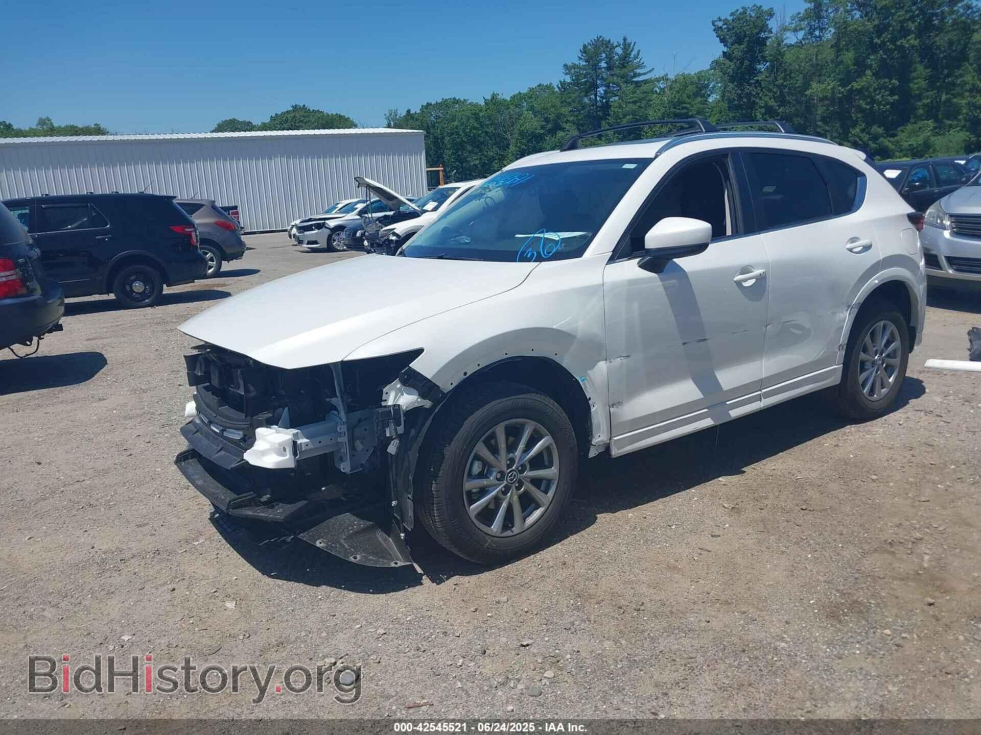 2025 MAZDA CX-5 - VIN: JM3KFBCL0S0634363 - Фото 2