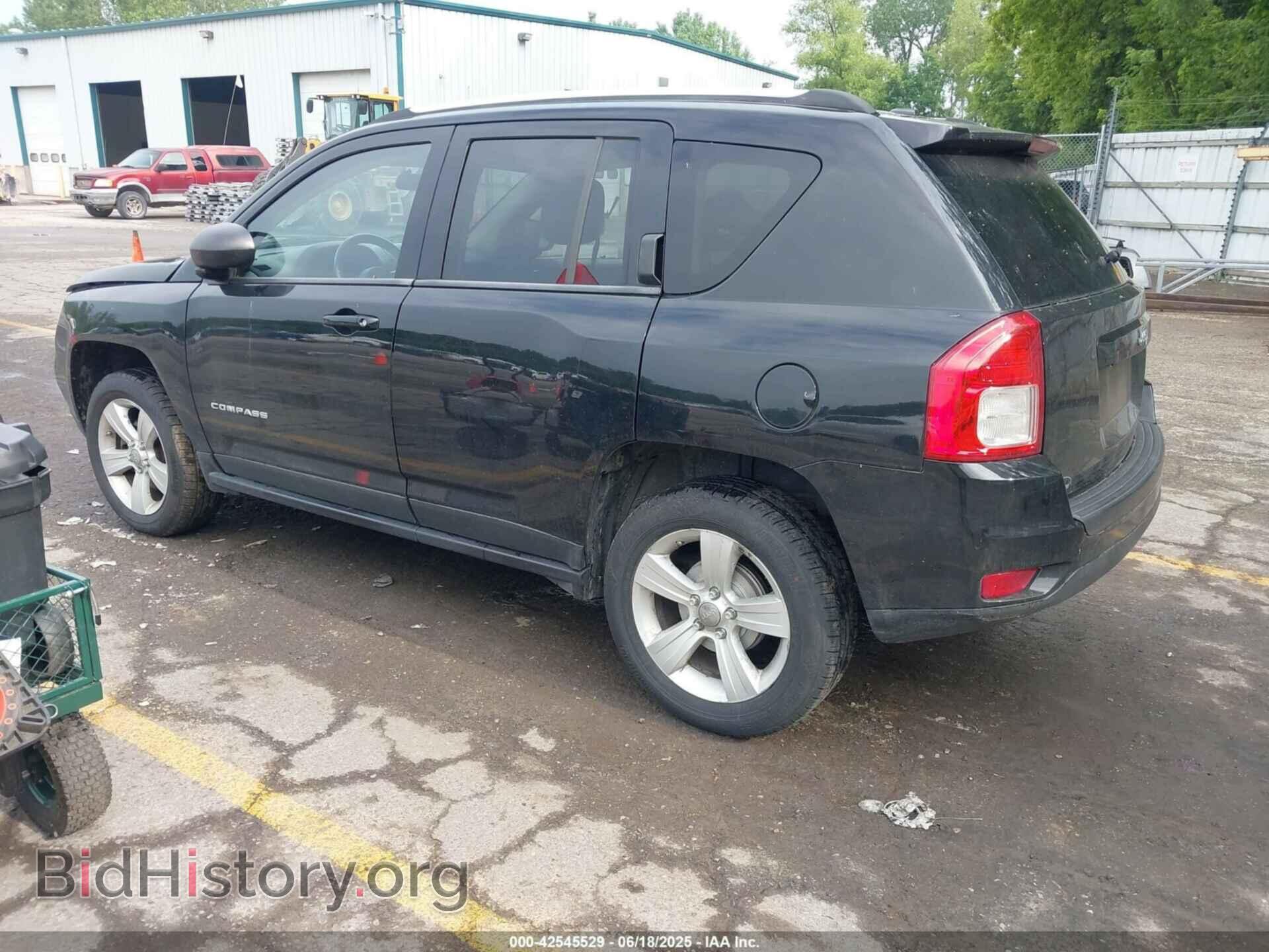 2012 JEEP COMPASS - VIN: 1C4NJCEB3CD616593 - Фото 3