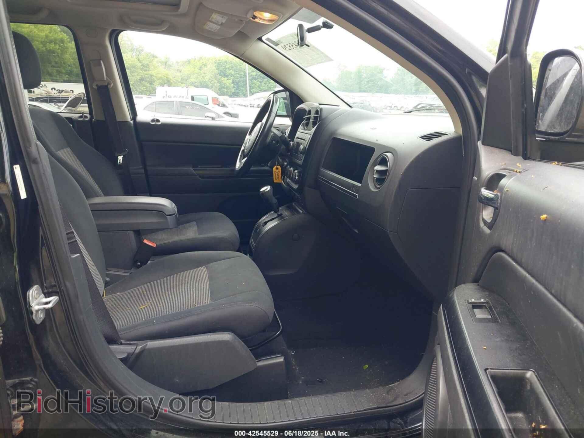 2012 JEEP COMPASS - VIN: 1C4NJCEB3CD616593 - Фото 5