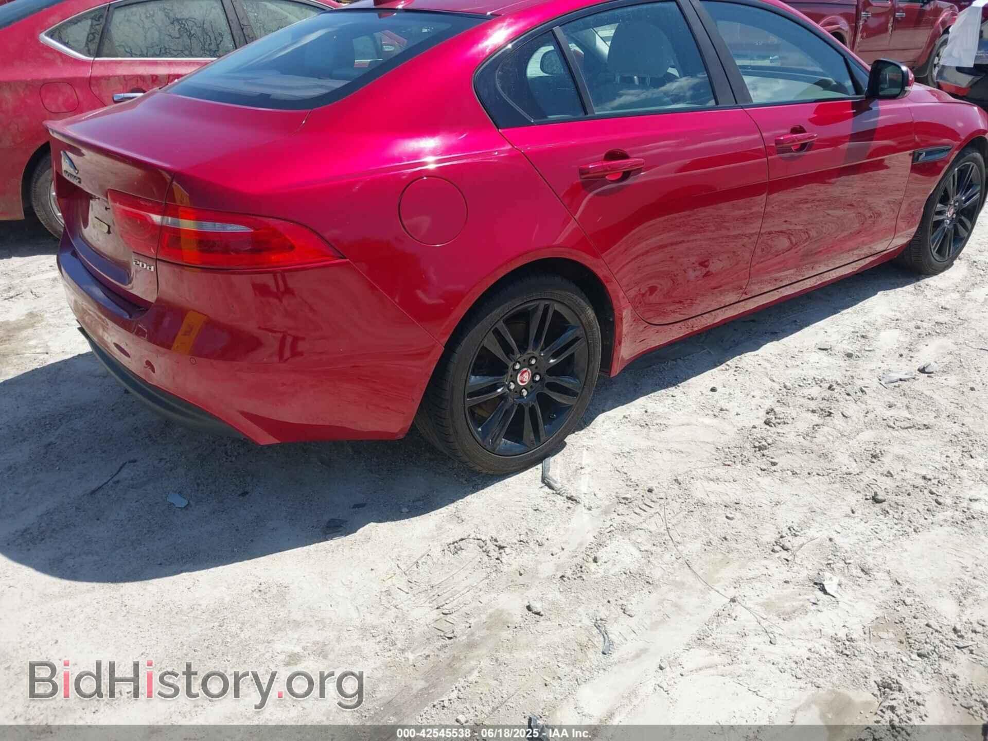 2017 JAGUAR XE - VIN: SAJAE4BN9HA968191 - Фото 4