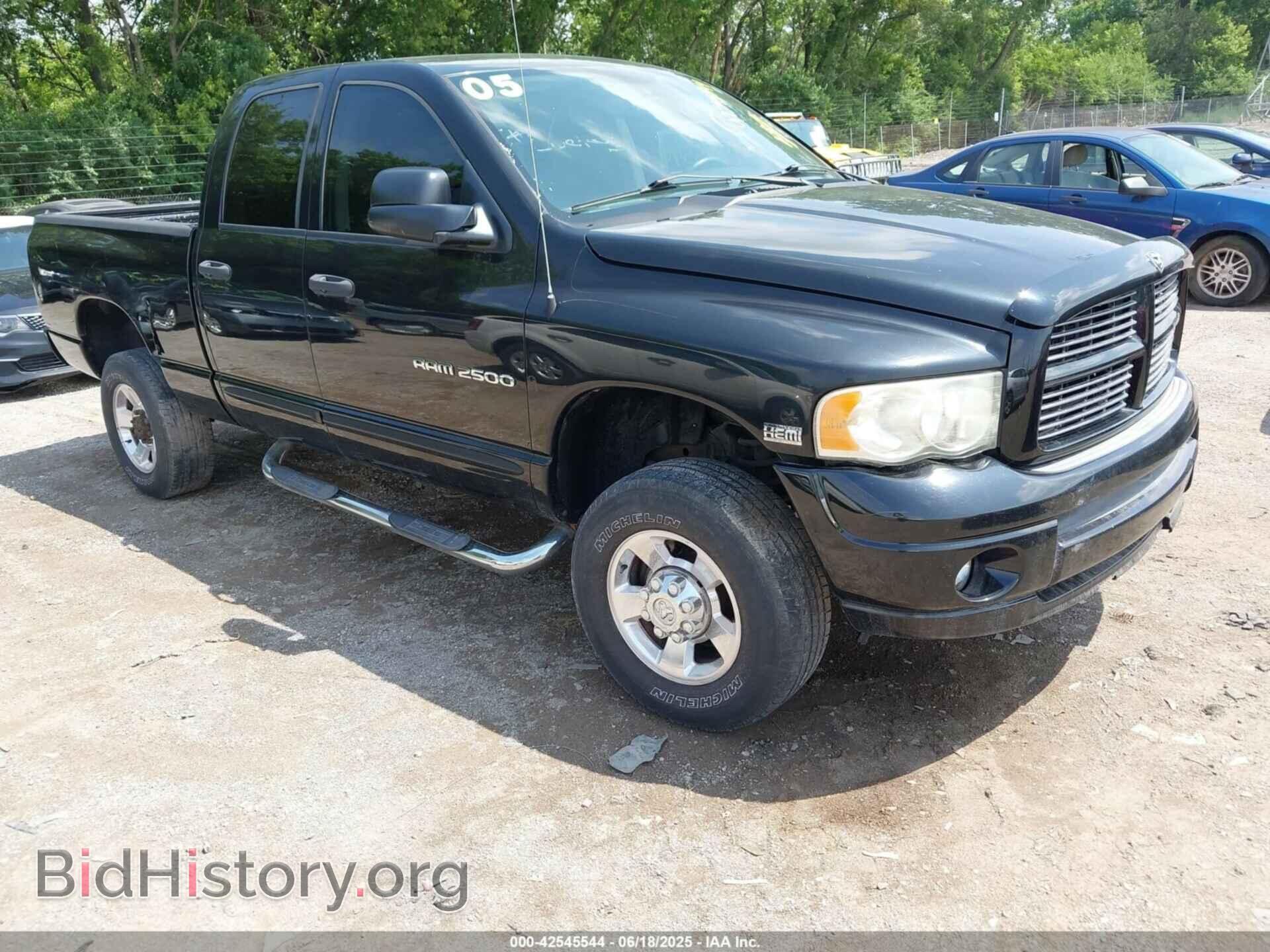 Photo 1D7KS28D35J505706 - DODGE RAM 2500 2005