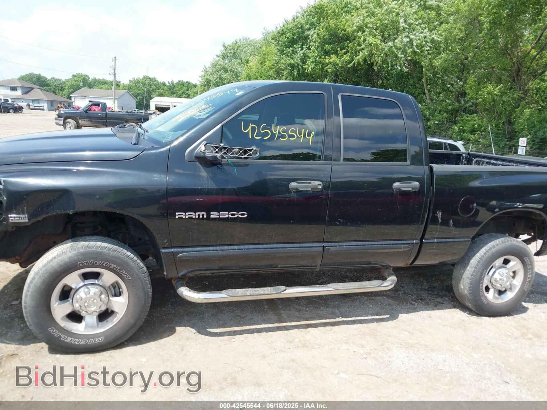 2005 DODGE RAM 2500 - VIN: 1D7KS28D35J505706 - Фото 14