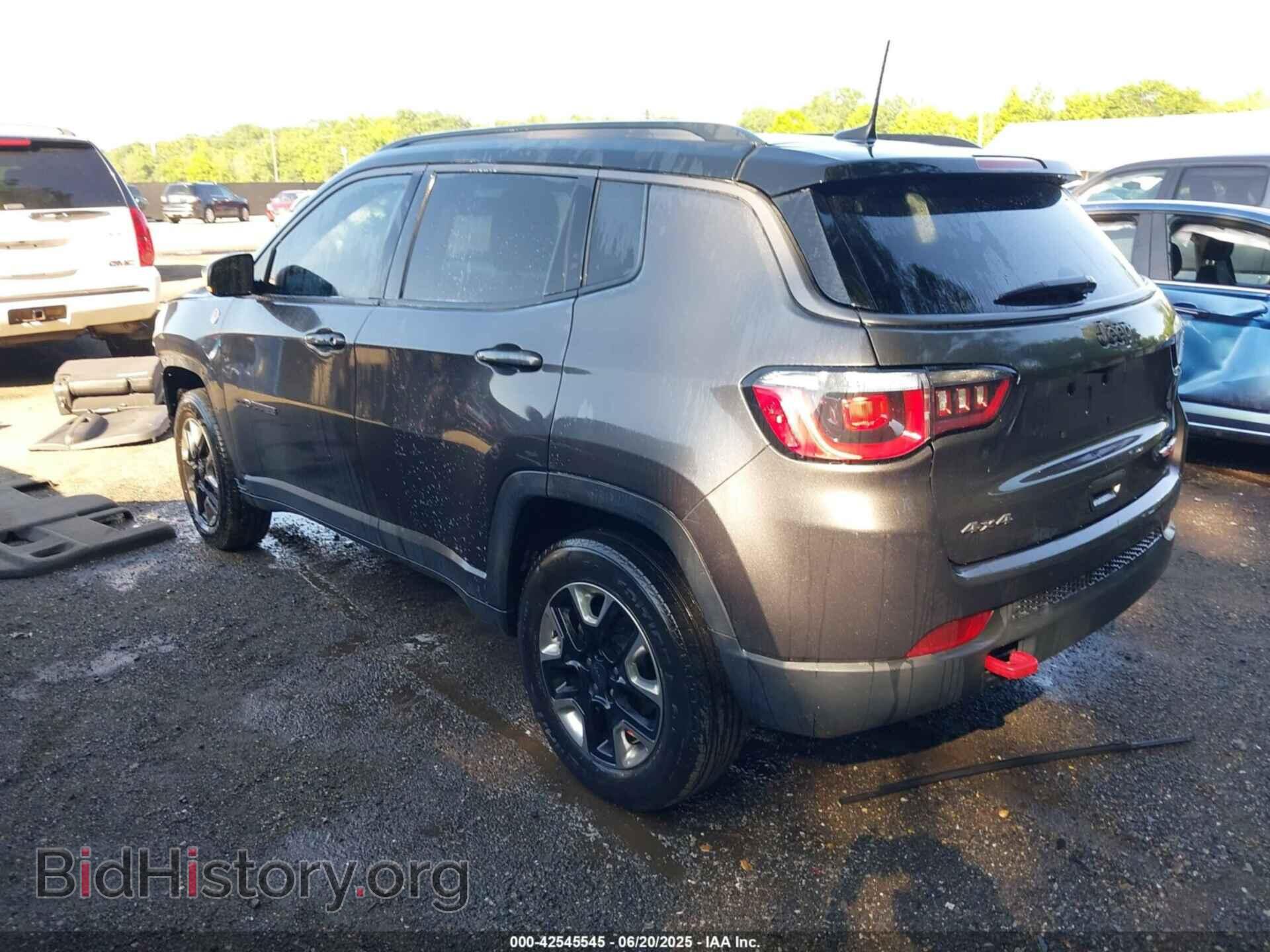 2018 JEEP COMPASS - VIN: 3C4NJDDB8JT343455 - Фото 3
