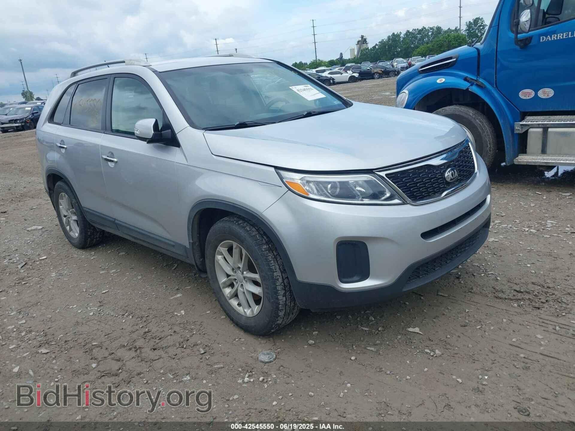 Фотография 5XYKT4A75FG550641 - KIA SORENTO 2015