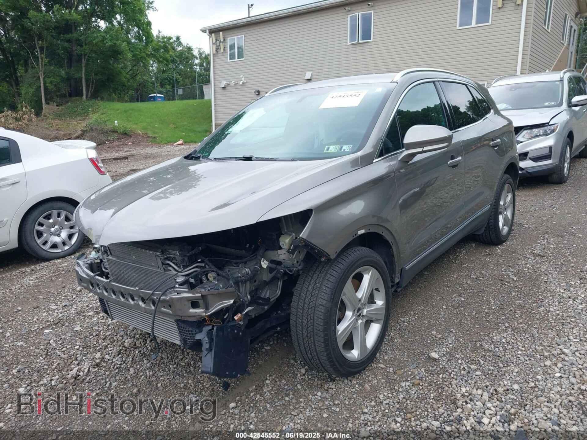 2016 LINCOLN MKC - VIN: 5LMCJ1C96GUJ30791 - Фото 2