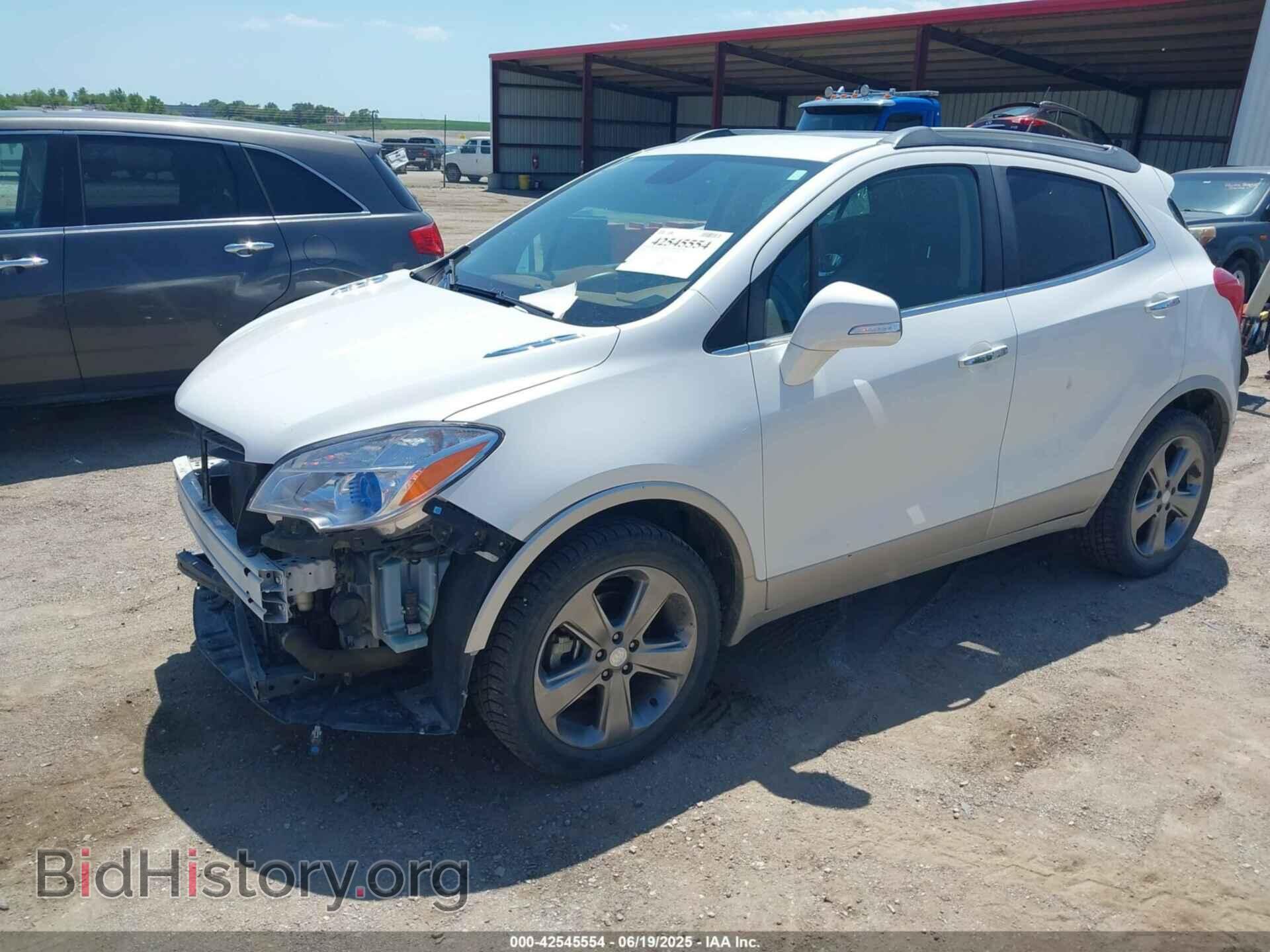 2014 BUICK ENCORE - VIN: KL4CJGSB7EB613417 - Photo 2